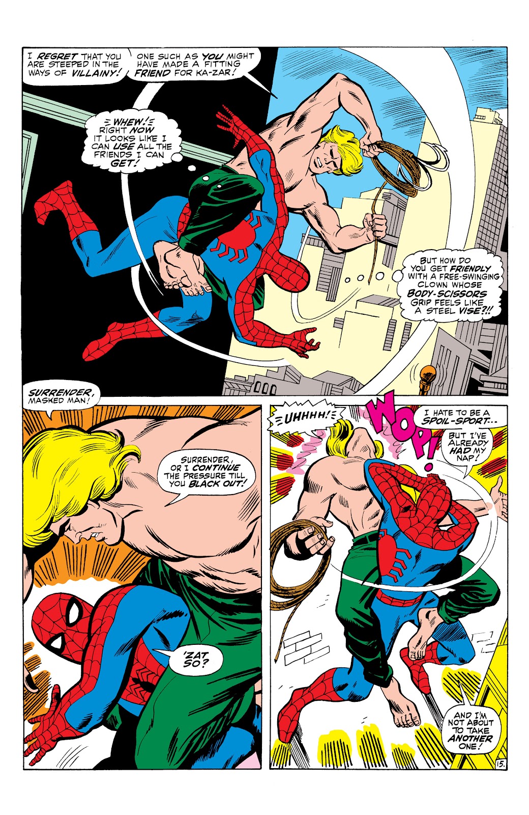 The Amazing Spider-Man (1963) issue 57 - Page 16