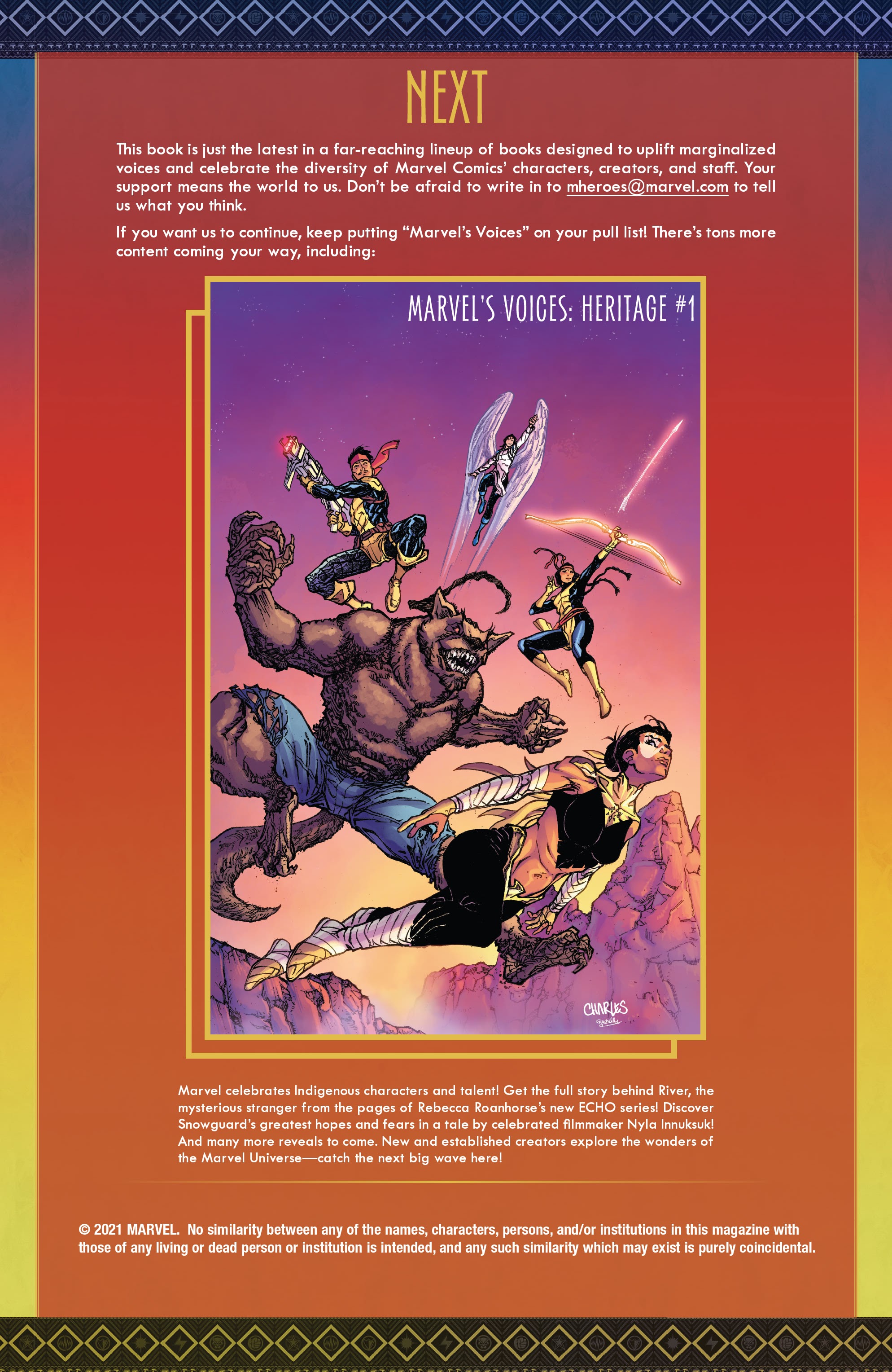 Read online Marvel's Voices: Community comic -  Issue # TPB - 91