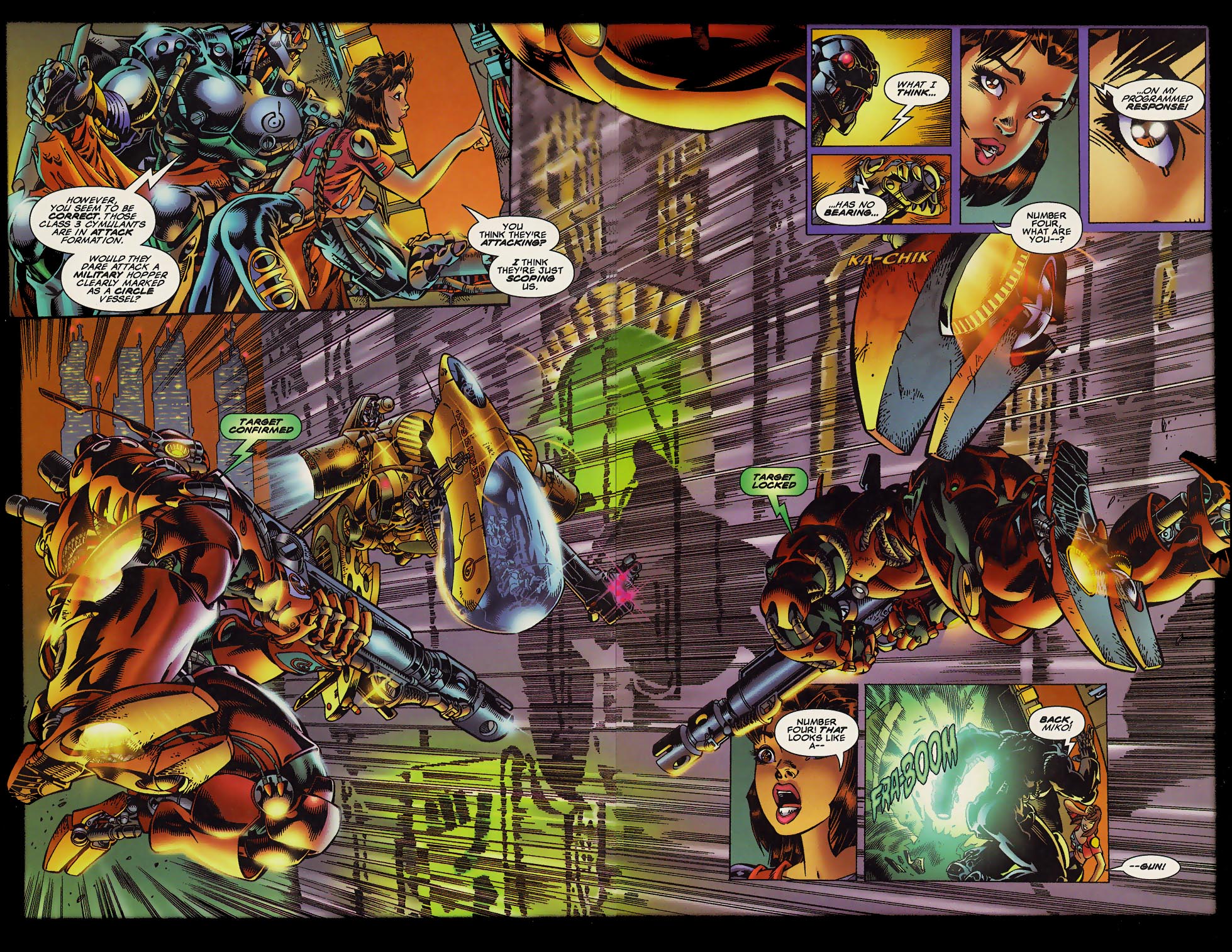 Read online Defcon 4 comic -  Issue #2 - 3