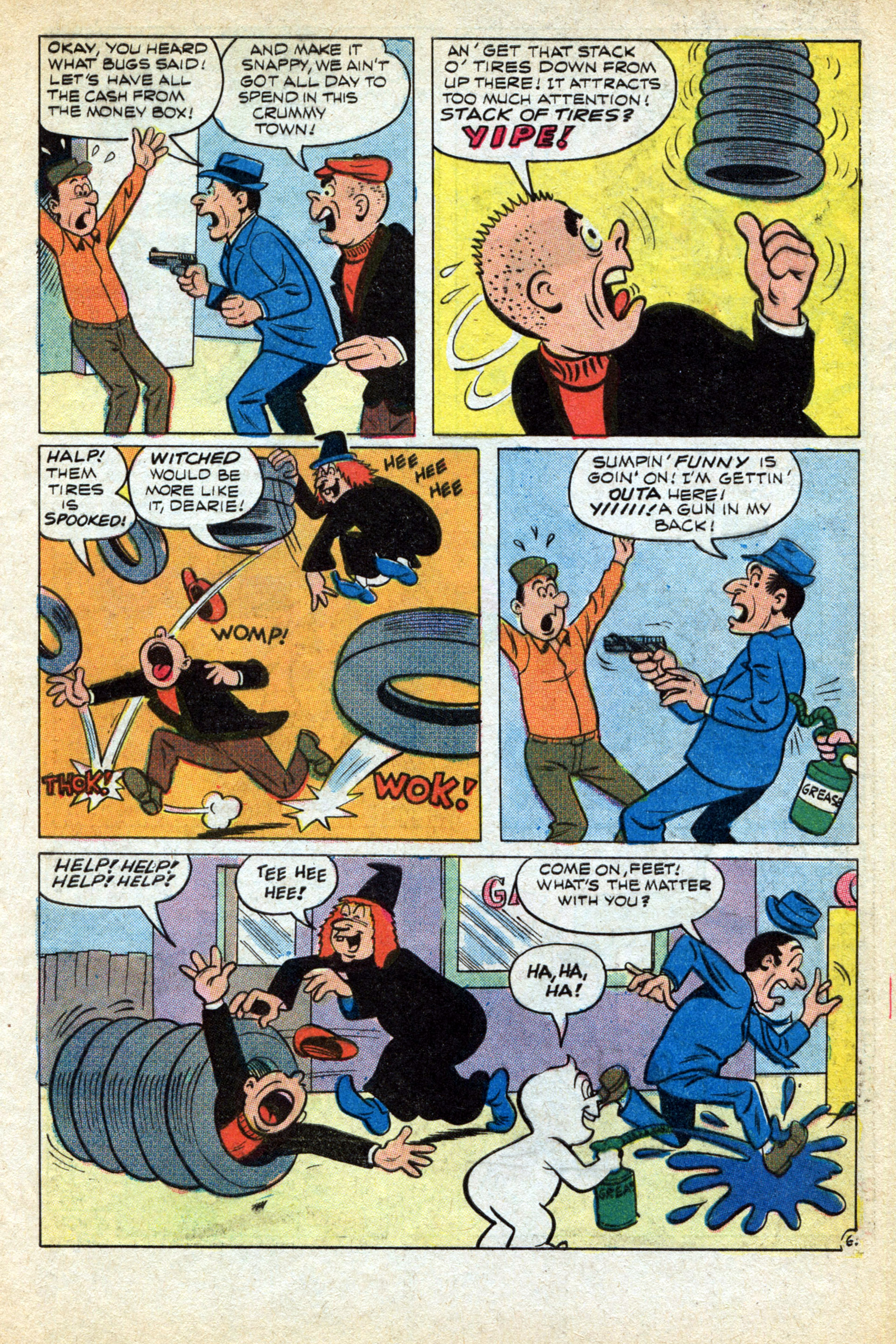 Read online Timmy the Timid Ghost comic -  Issue #4 - 29