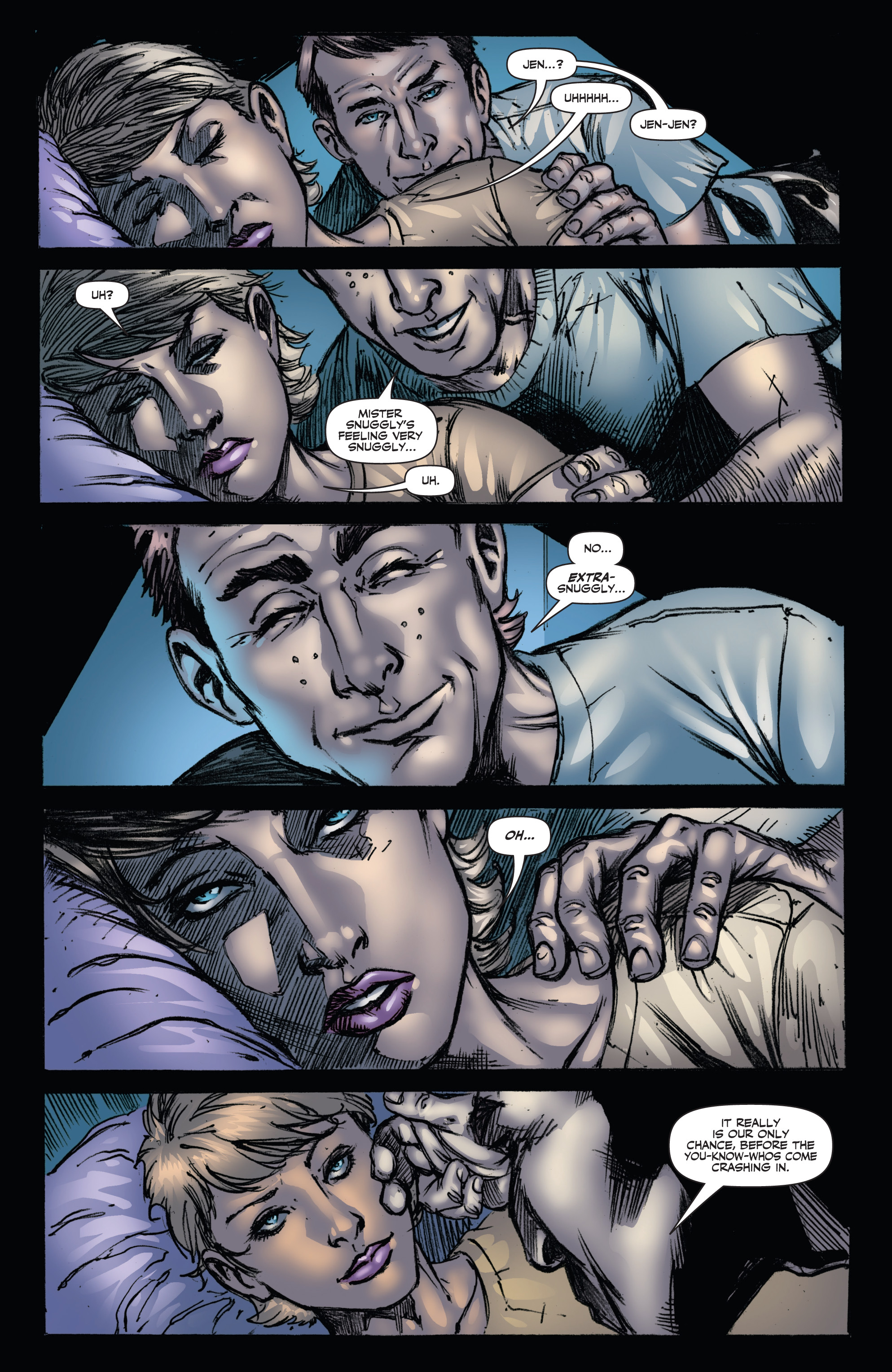 Read online Jennifer Blood Omnibus comic -  Issue # TPB 1 (Part 1) - 28