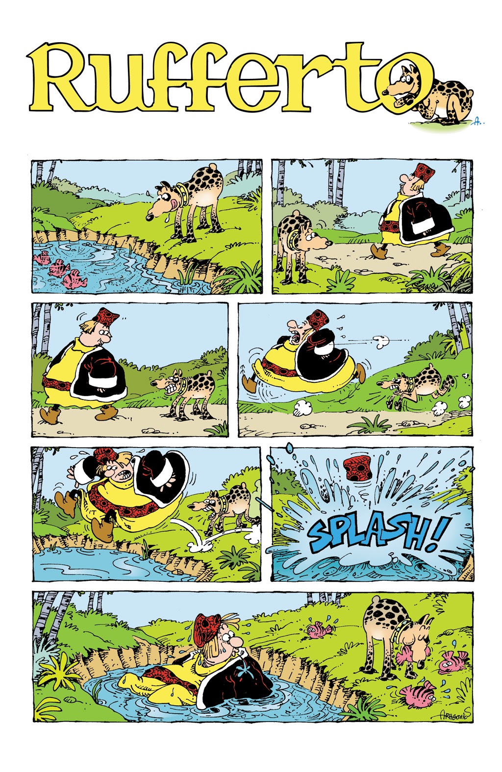 Sergio Aragonés' Groo: The Most Intelligent Man In The World issue TPB - Page 105