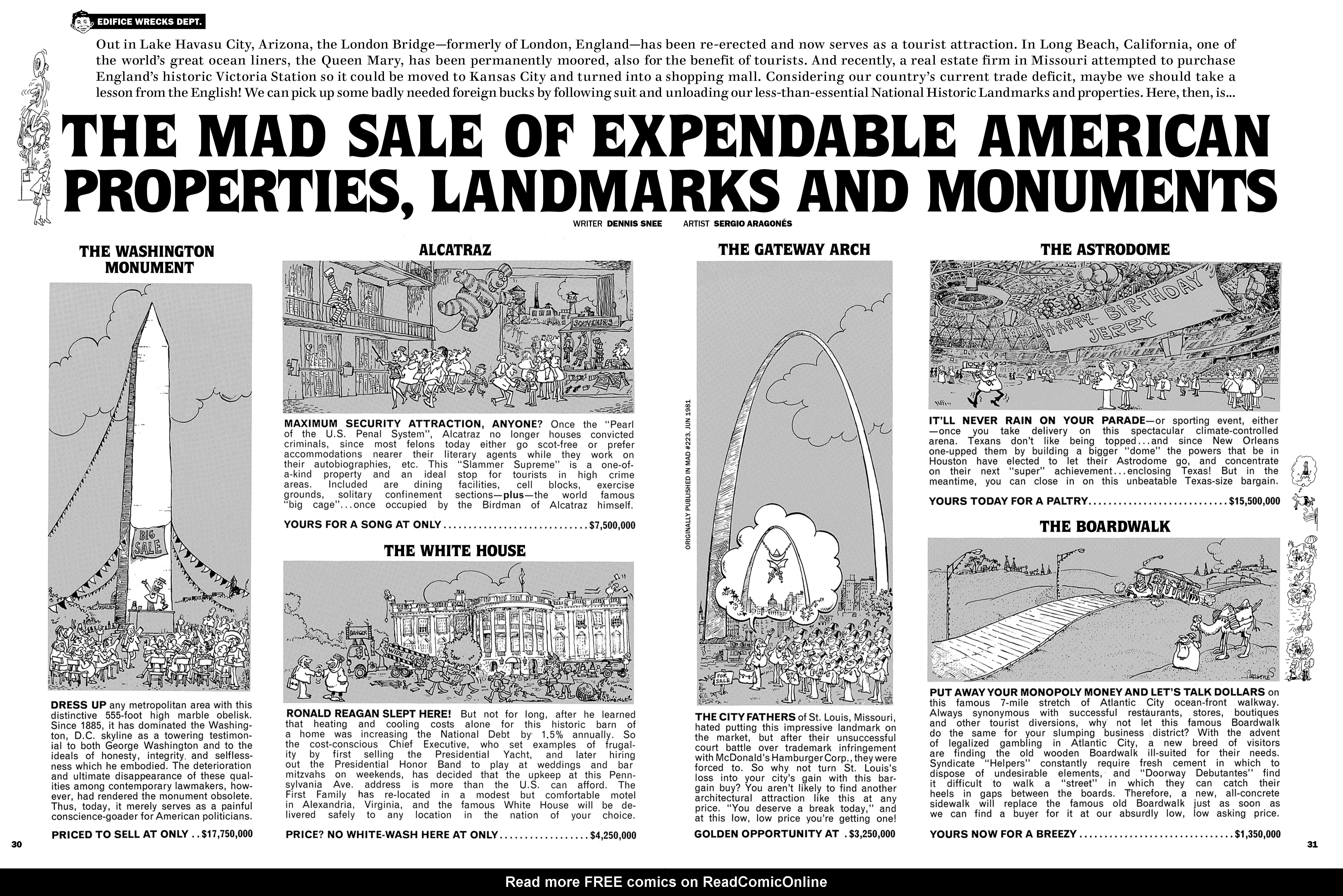 Read online MAD Magazine comic -  Issue #17 - 23