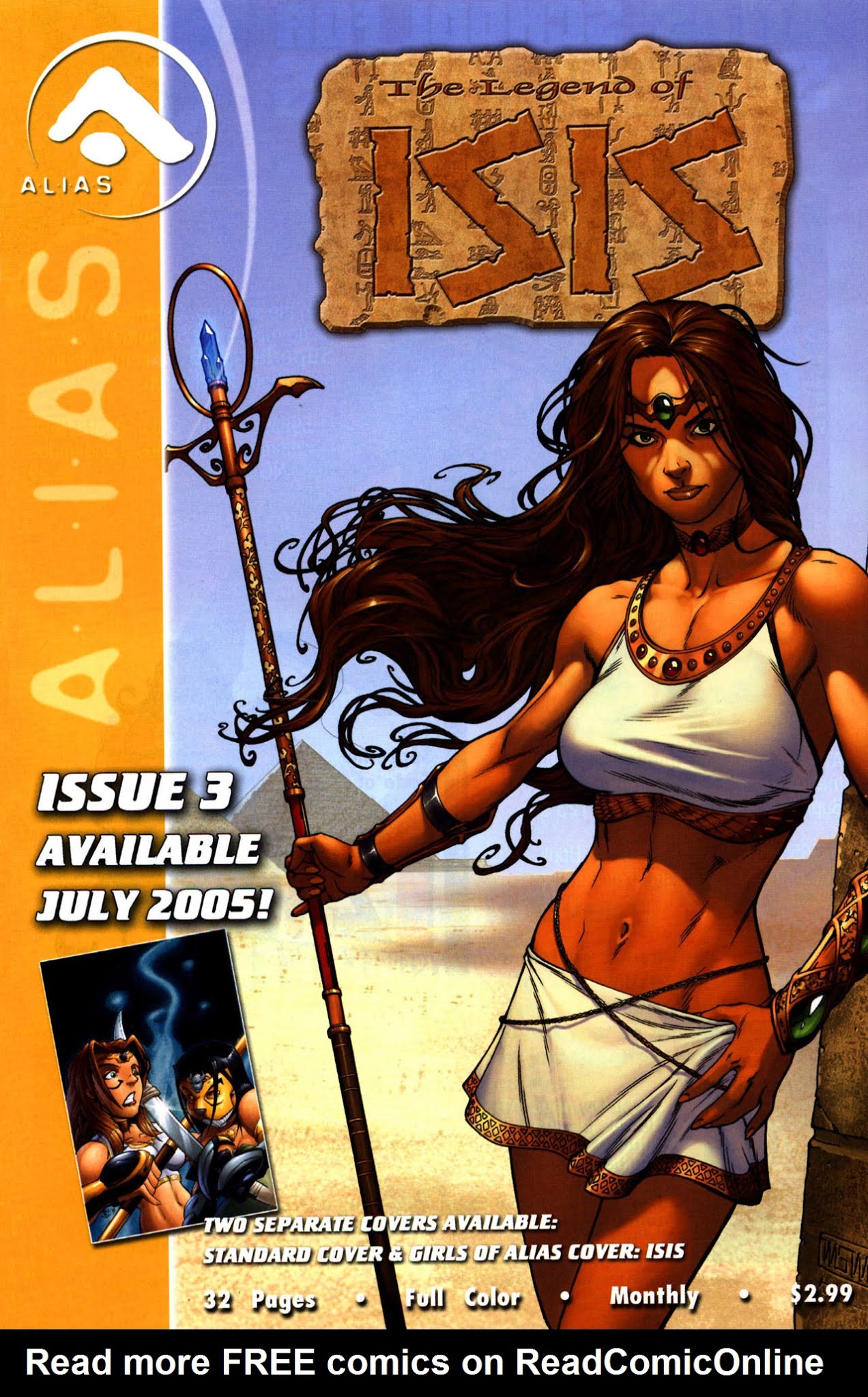 Read online 10th Muse (2005) comic -  Issue #4 - 31