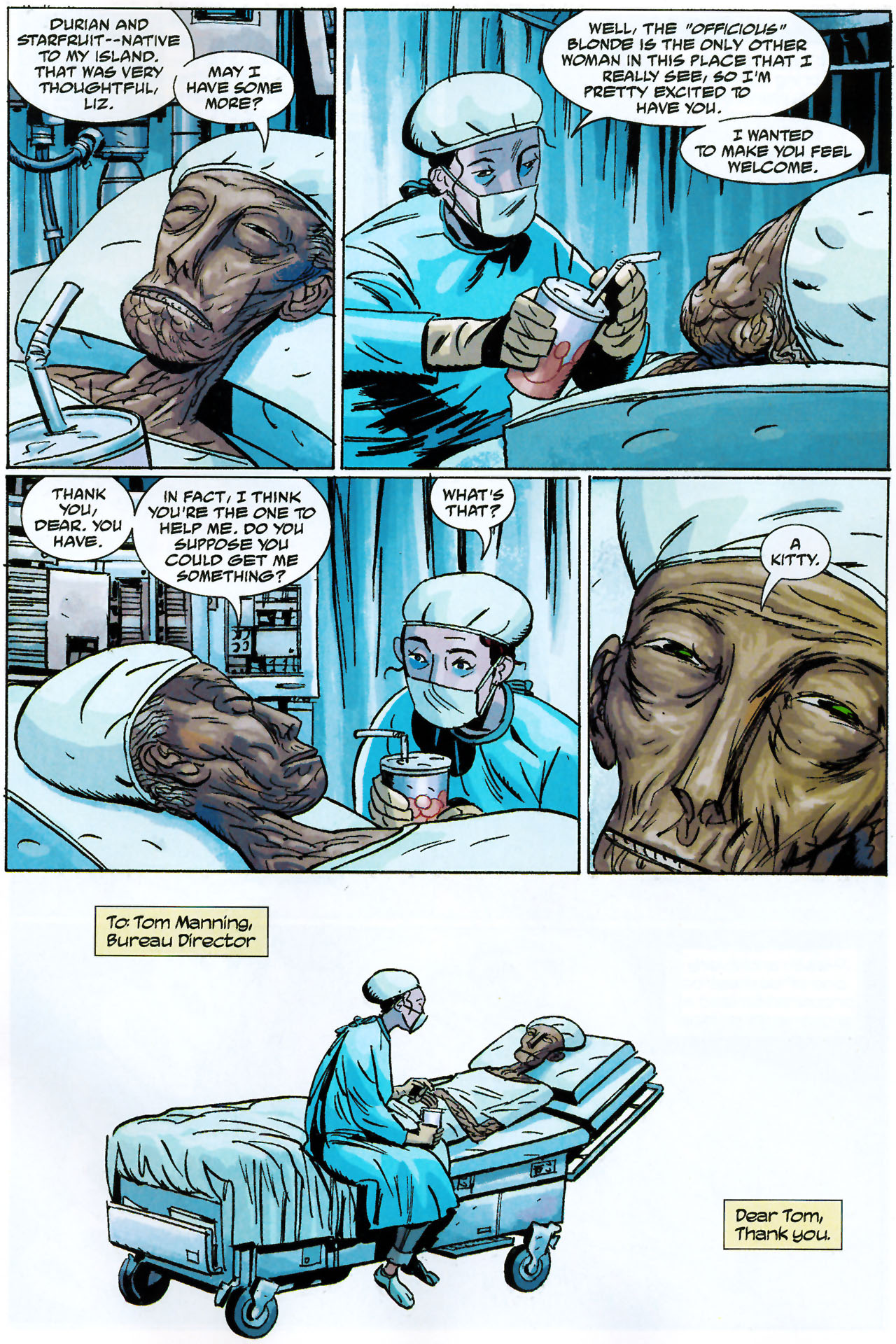 Read online B.P.R.D.: Killing Ground comic -  Issue #1 - 23