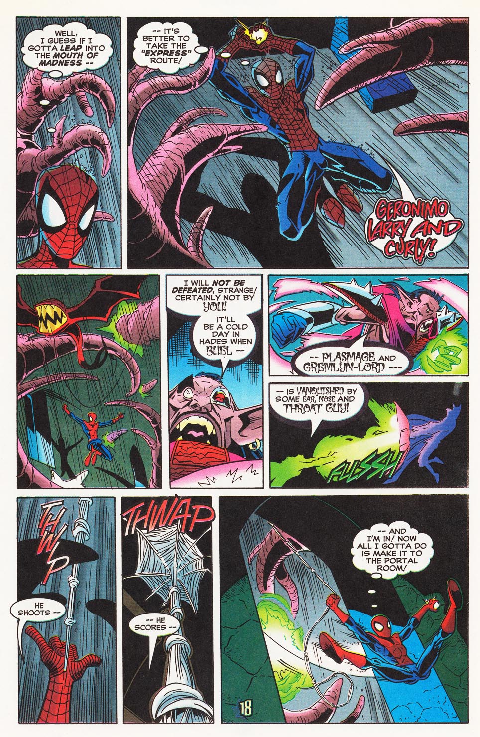 Read online The Sensational Spider-Man (1996) comic -  Issue #23 - 20