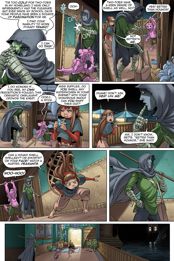 Read online Unsounded comic -  Issue #13 - 42