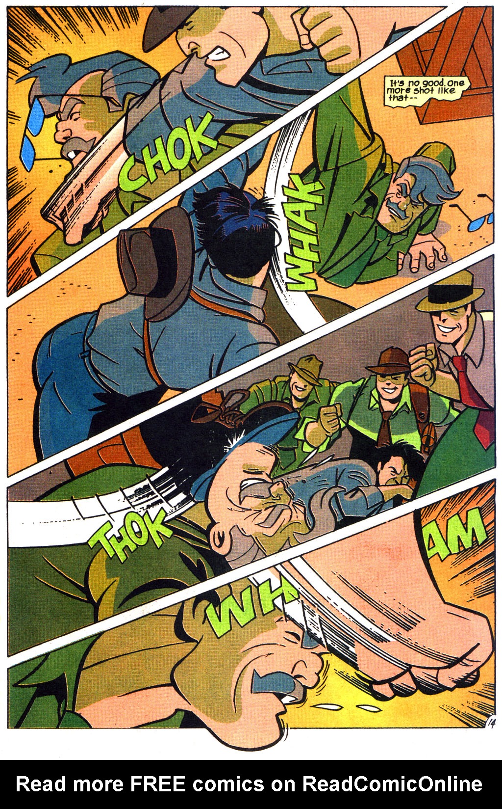 Read online The Batman Adventures comic -  Issue #15 - 15