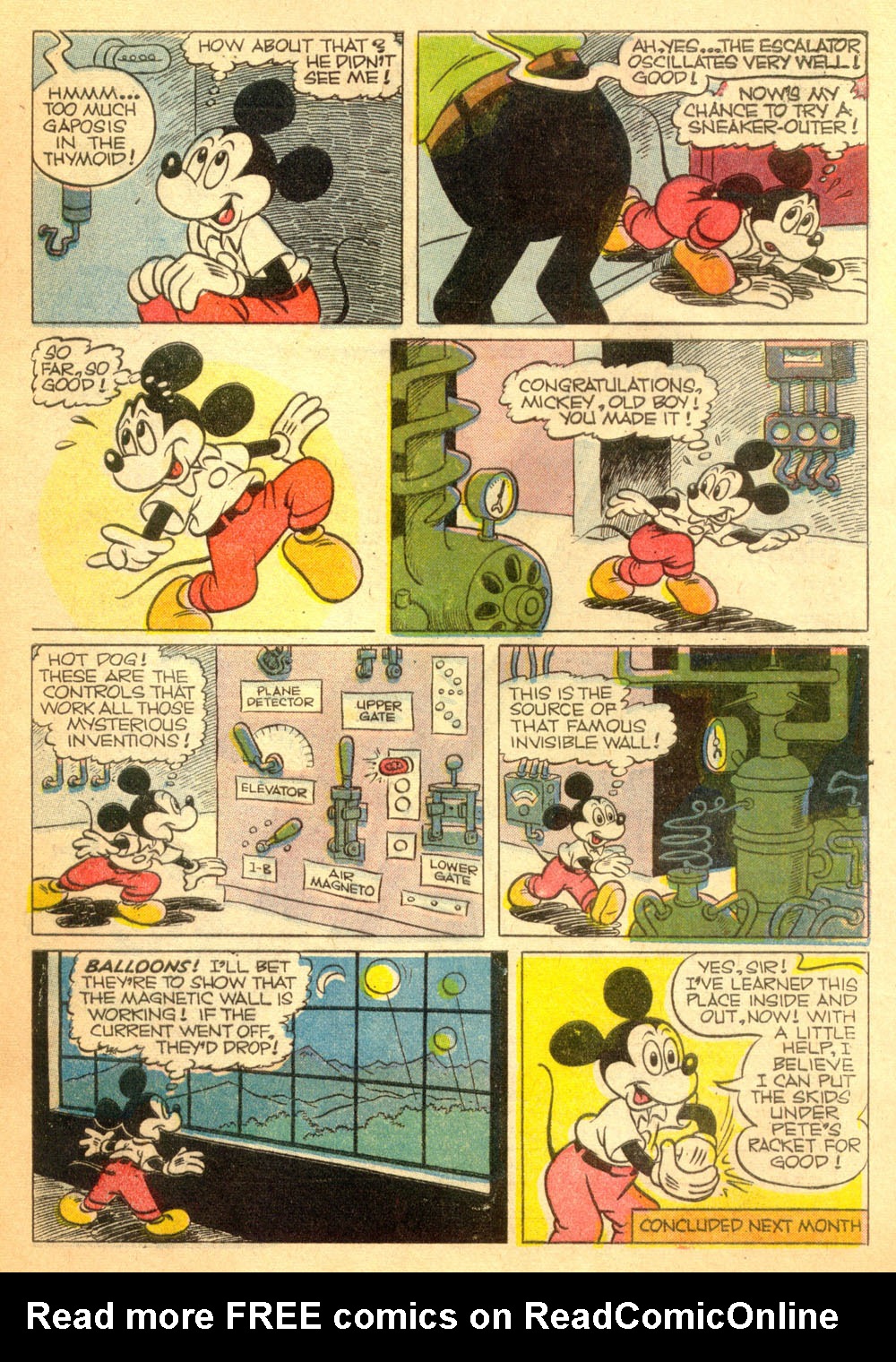 Read online Walt Disney's Comics and Stories comic -  Issue #232 - 32