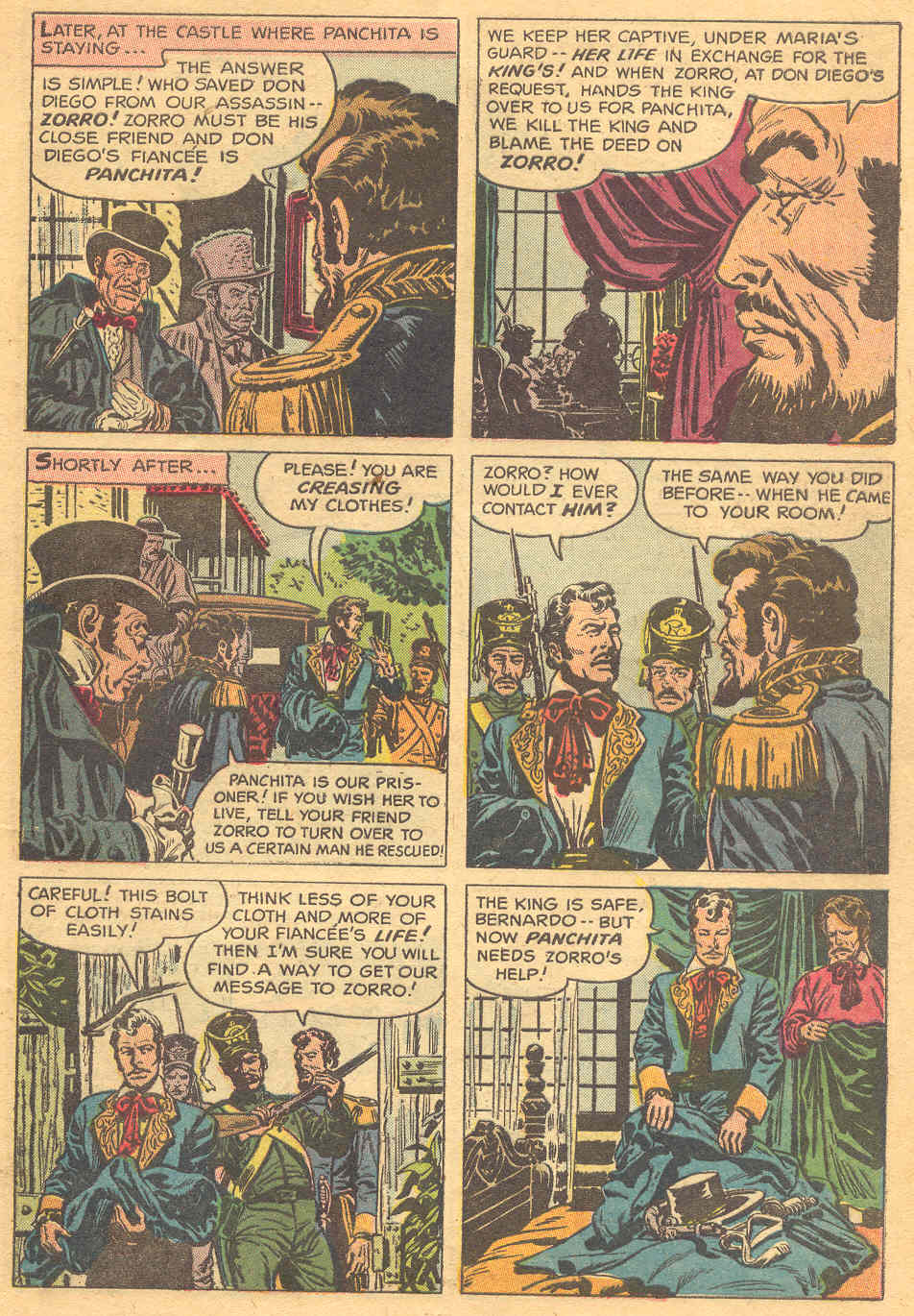 Read online Four Color Comics comic -  Issue #732 - 29