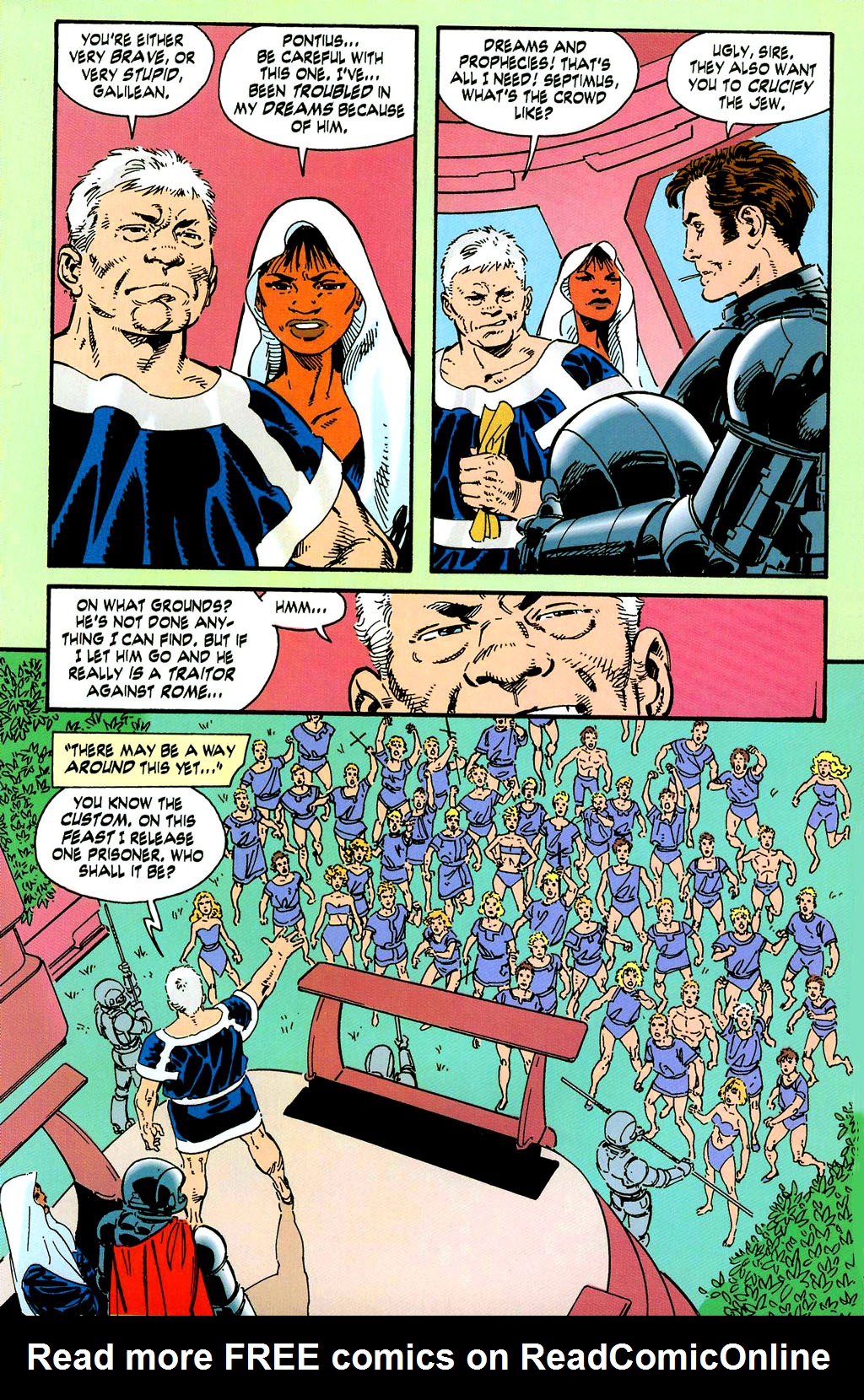 Read online John Byrne's Next Men (1992) comic -  Issue # TPB 4 - 56