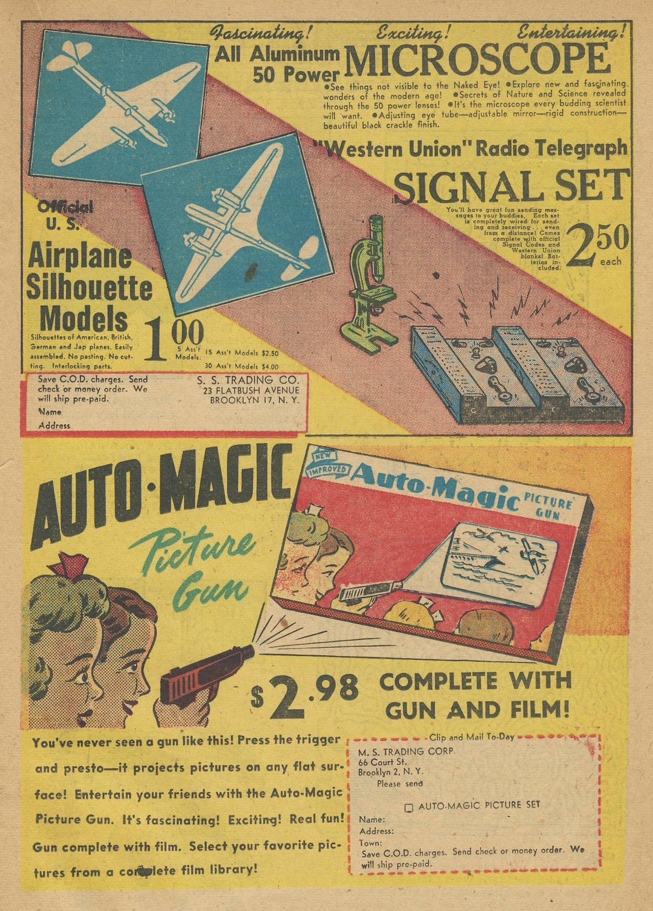 Read online Famous Funnies comic -  Issue #150 - 27