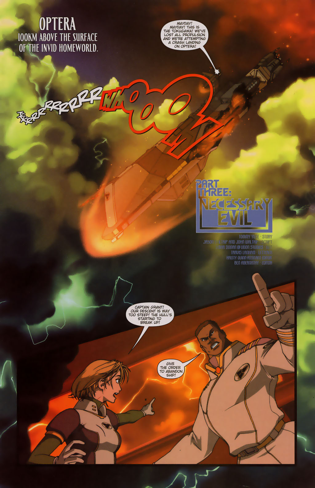 Robotech: Prelude to the Shadow Chronicles issue 3 - Page 2