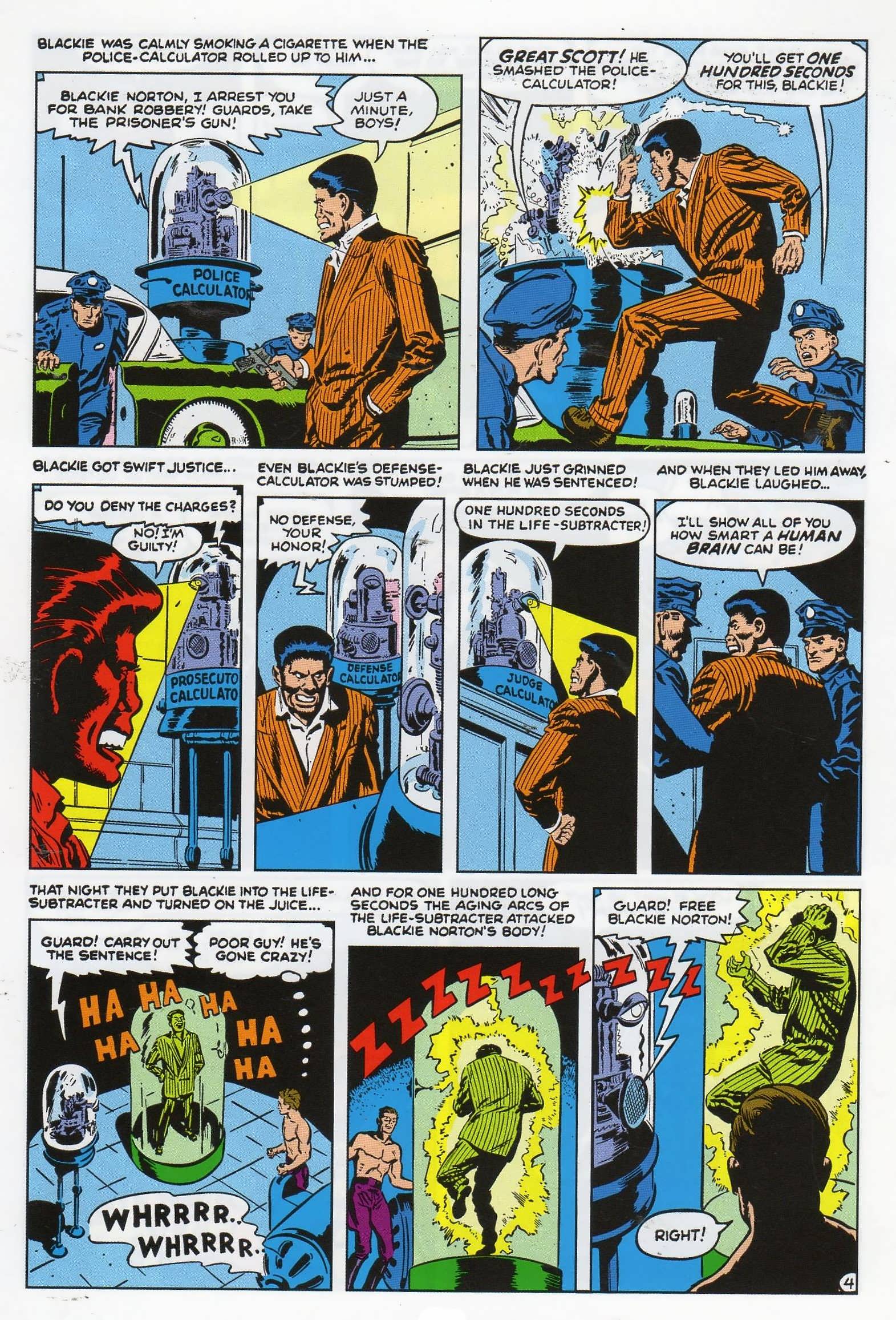 Read online Strange Tales (1951) comic -  Issue #20 - 5