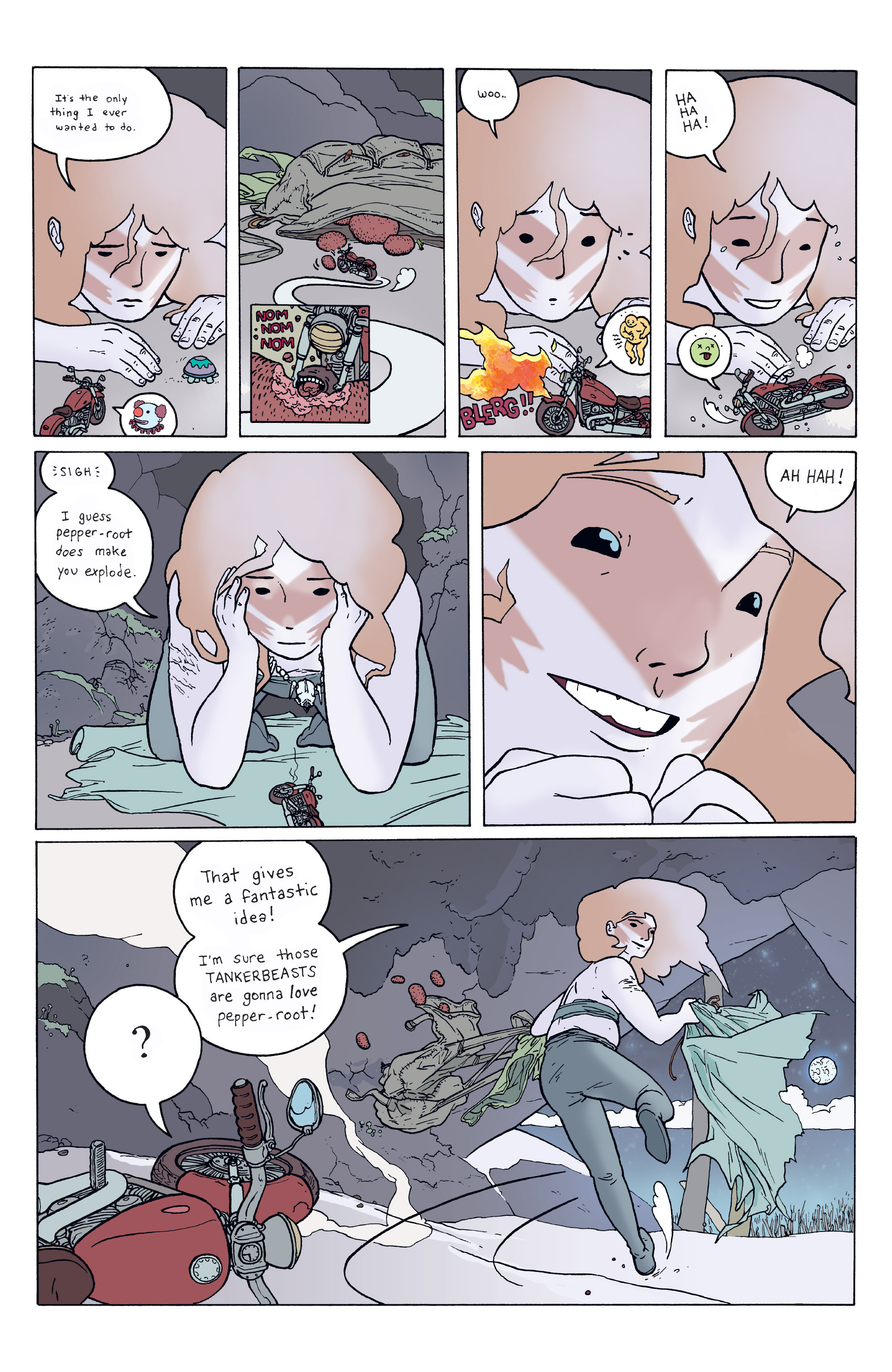 Read online Motro comic -  Issue #1 - 13