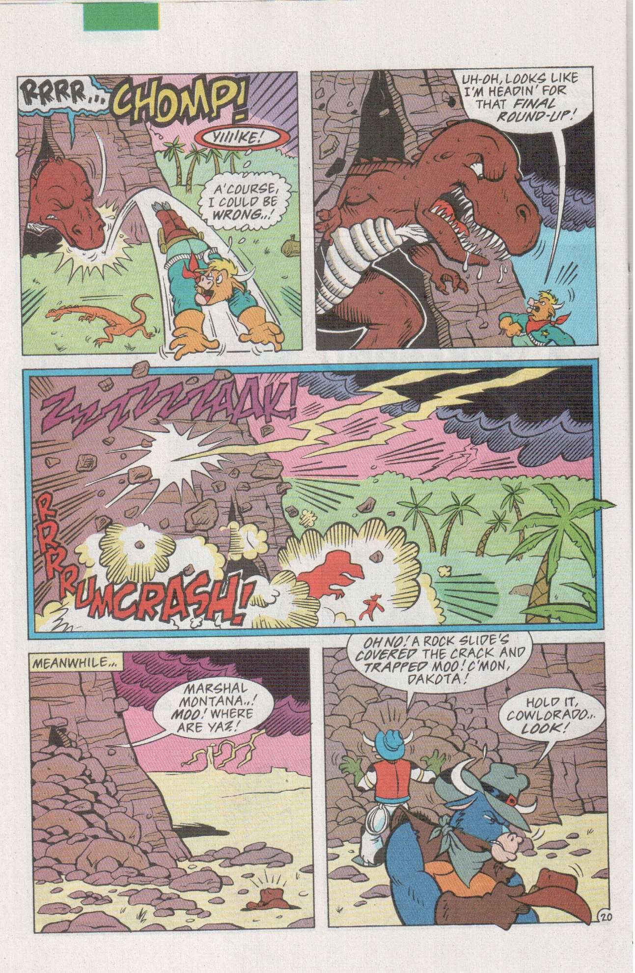 Read online Wild West C.O.W.-Boys Of Moo Mesa (1993) comic -  Issue #2 - 24