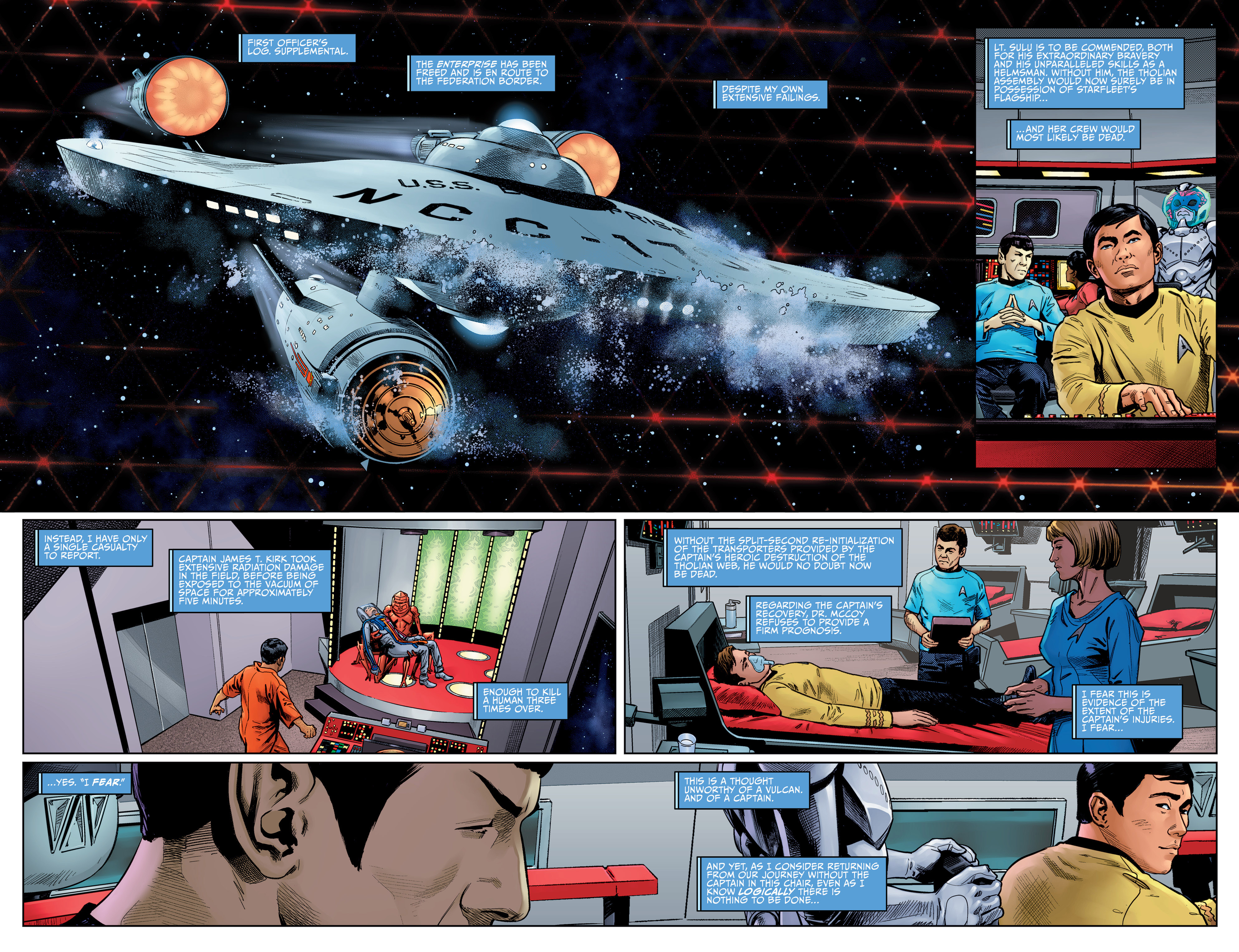 Read online Star Trek: Year Five comic -  Issue #8 - 15