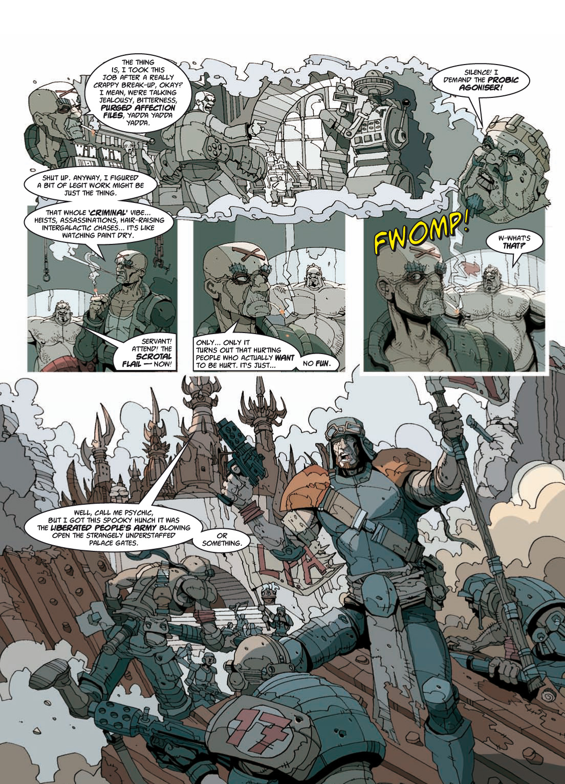 Read online Judge Dredd Megazine (Vol. 5) comic -  Issue #342 - 70