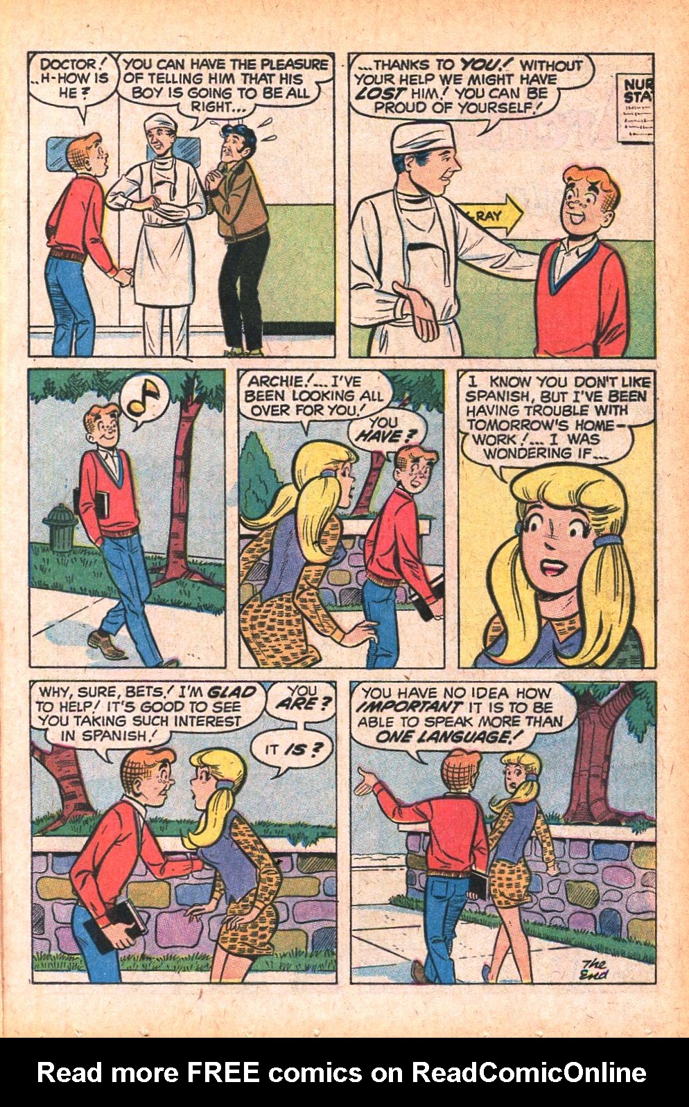 Read online Everything's Archie comic -  Issue #2 - 7
