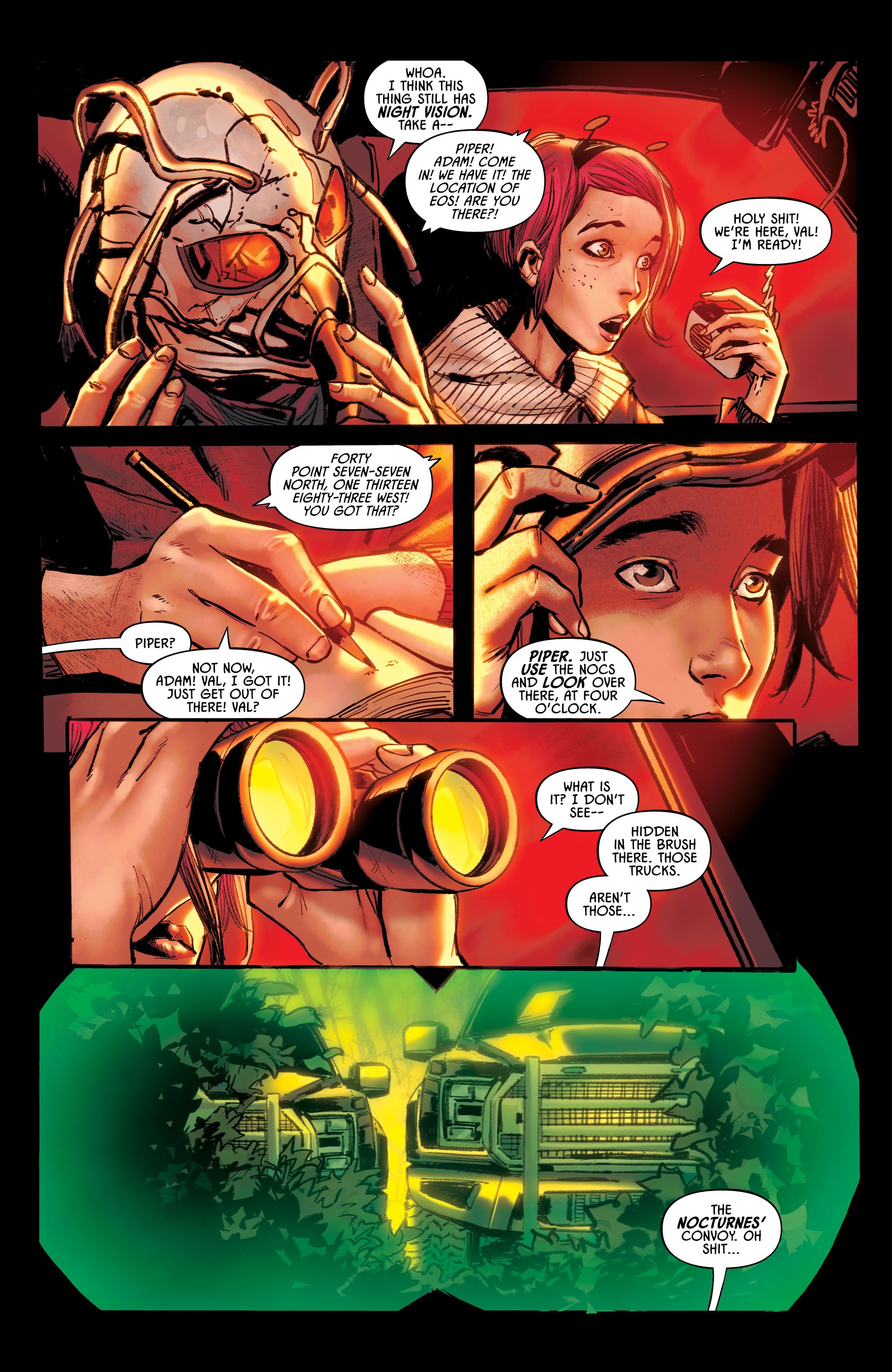 Read online Nocterra comic -  Issue #10 - 17