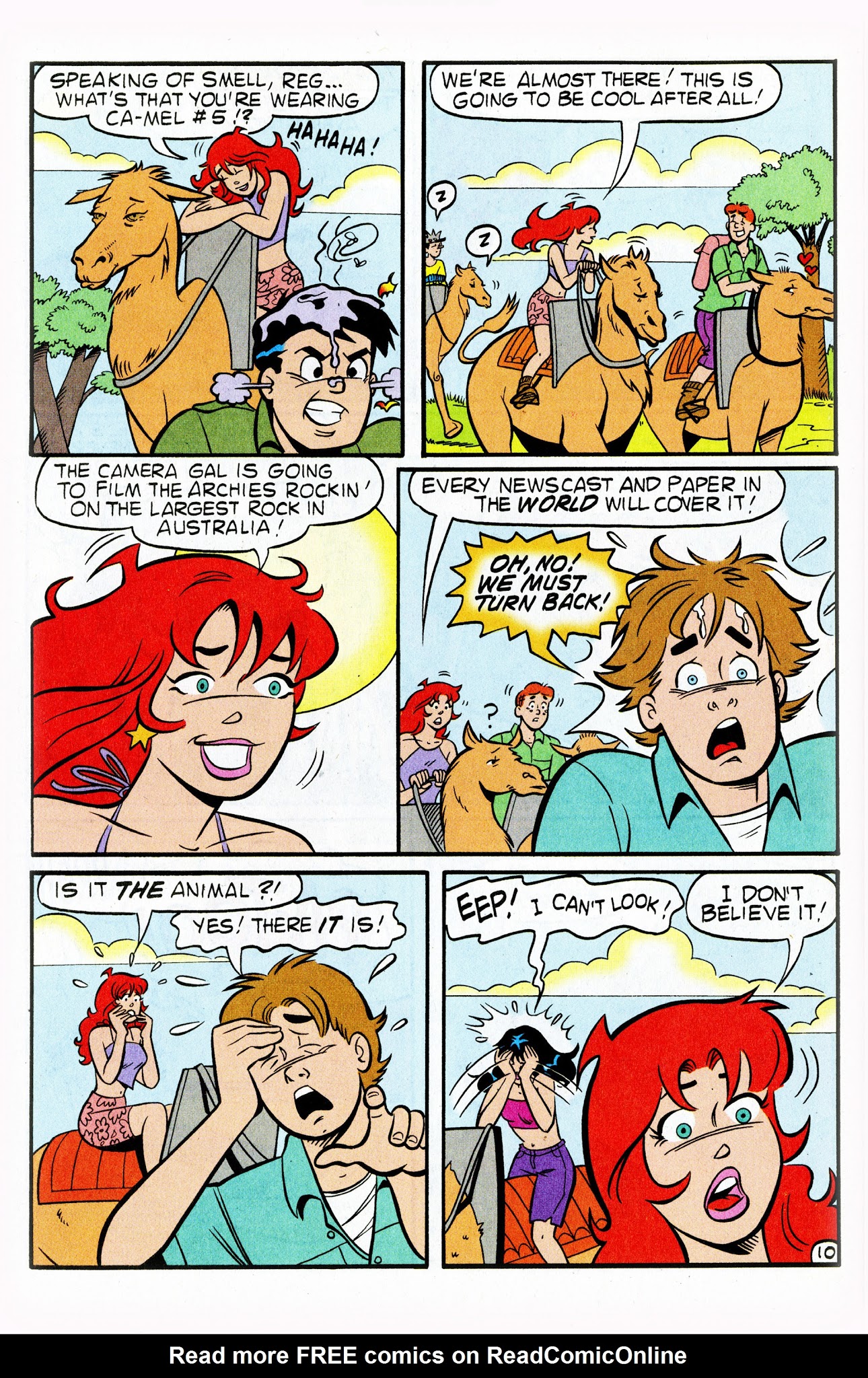 Read online Cheryl Blossom comic -  Issue #33 - 11