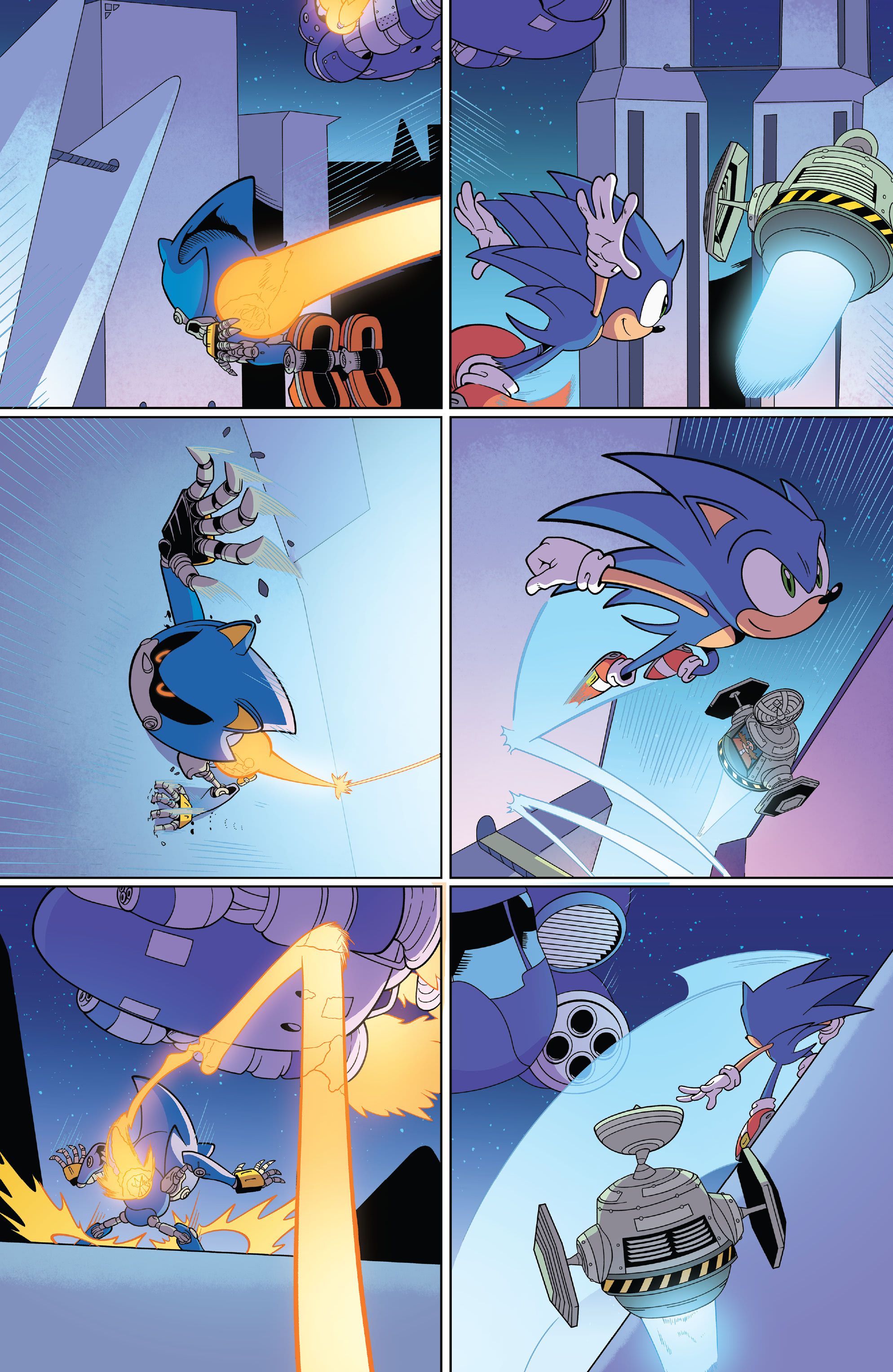 Read online Sonic the Hedgehog (2018) comic -  Issue #51 - 21