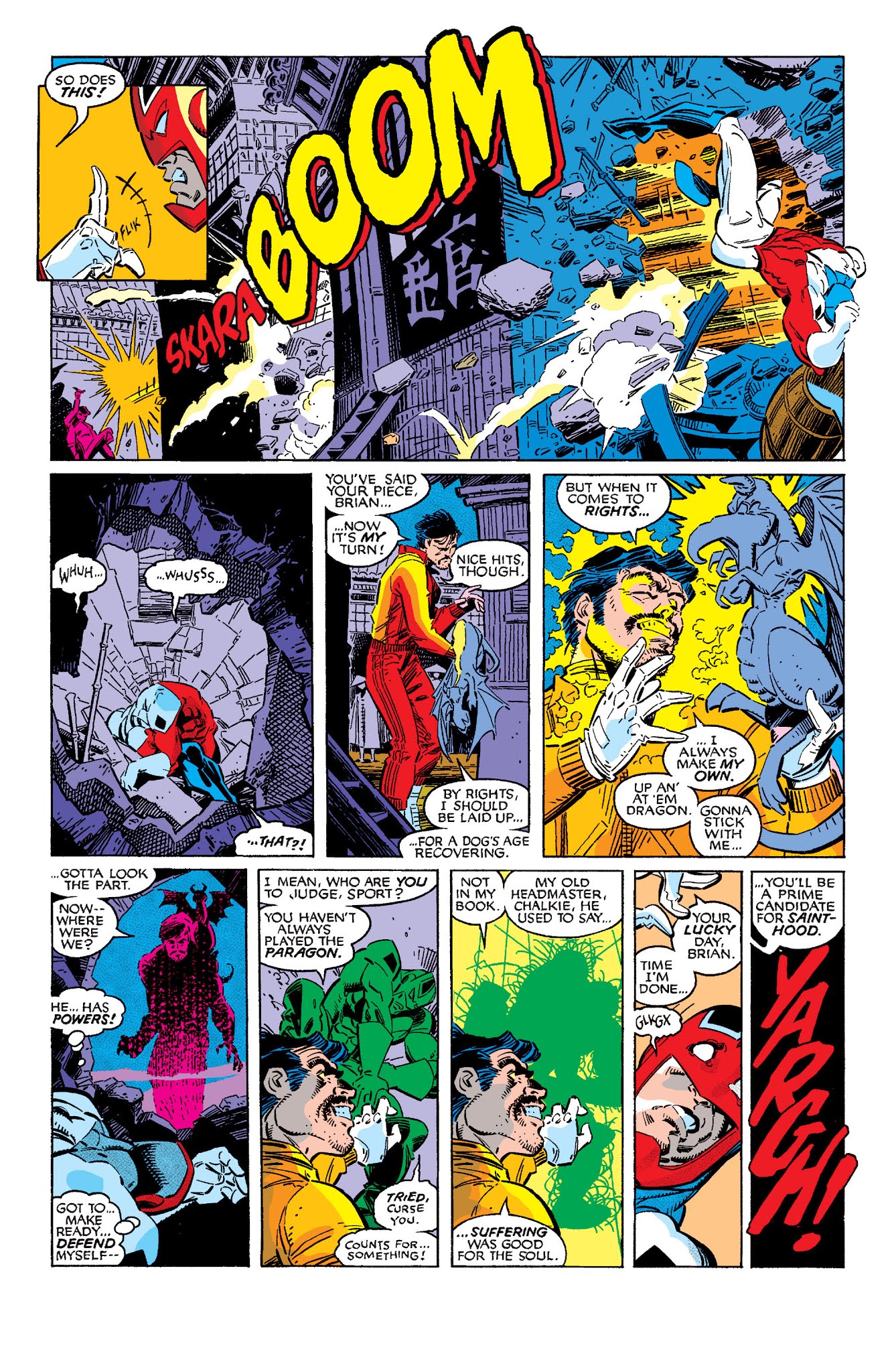Read online Excalibur (1988) comic -  Issue # TPB 3 (Part 2) - 72
