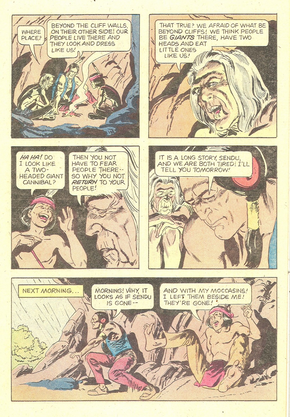 Read online Turok, Son of Stone comic -  Issue #129 - 11