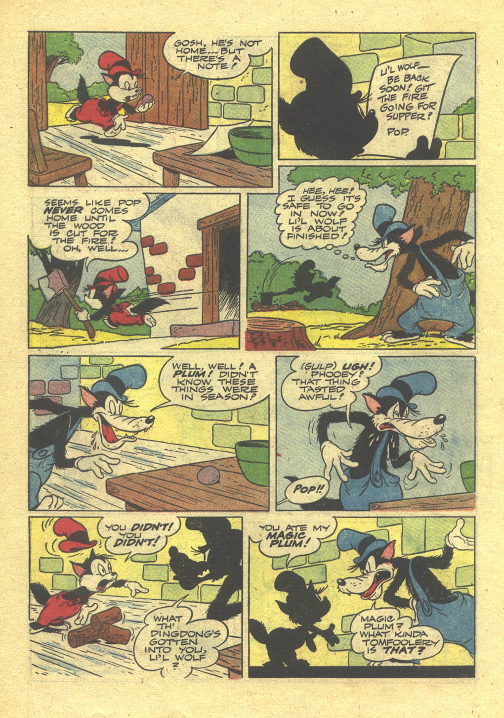 Read online Four Color Comics comic -  Issue #473 - 6