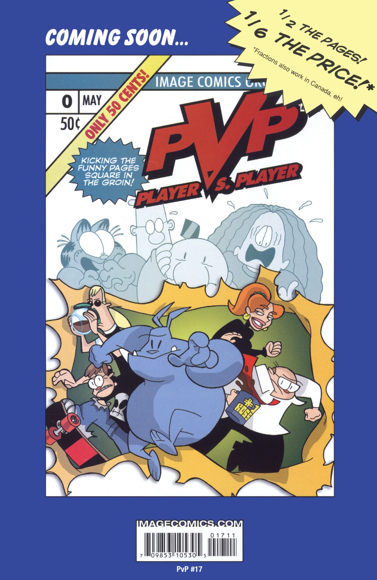 Read online PvP comic -  Issue #17 - 29