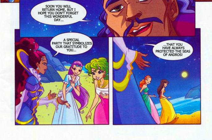 Winx Club Comic issue 142 - Page 12