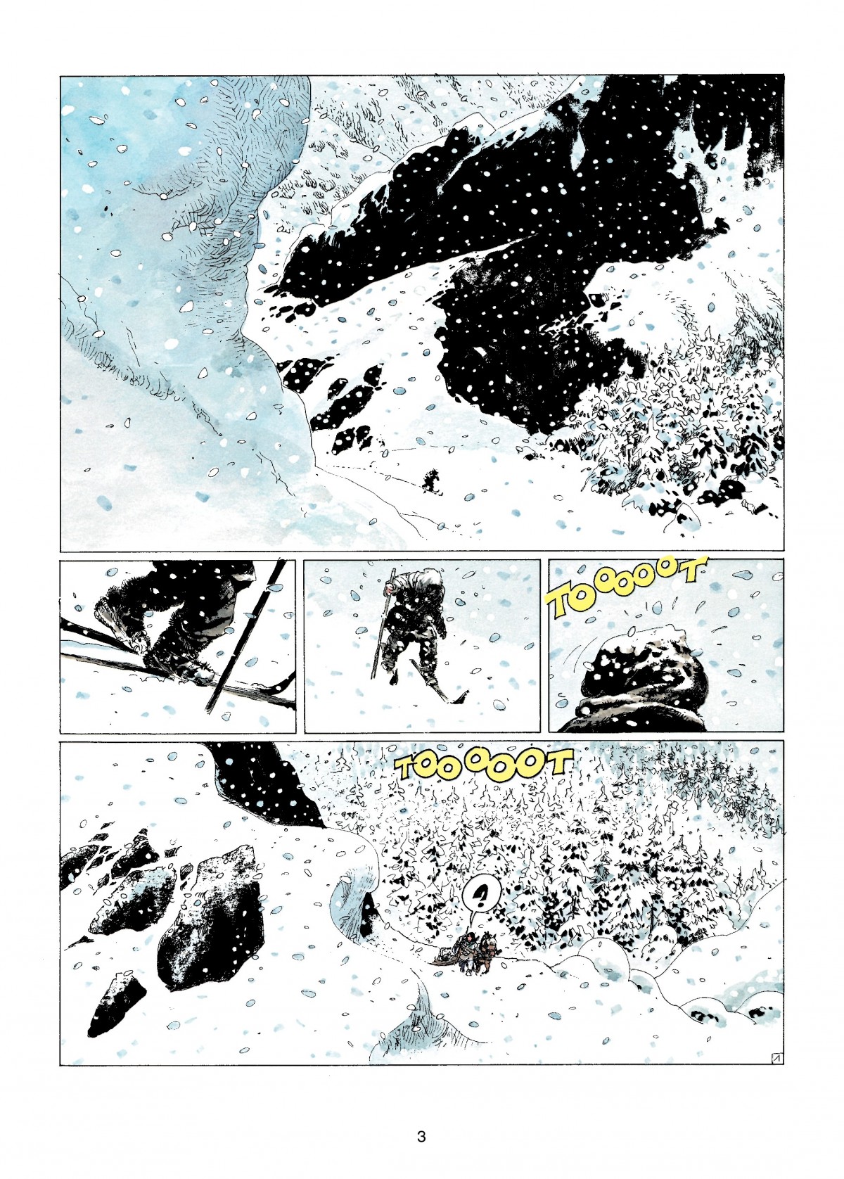 Read online Thorgal comic -  Issue #7 - 5