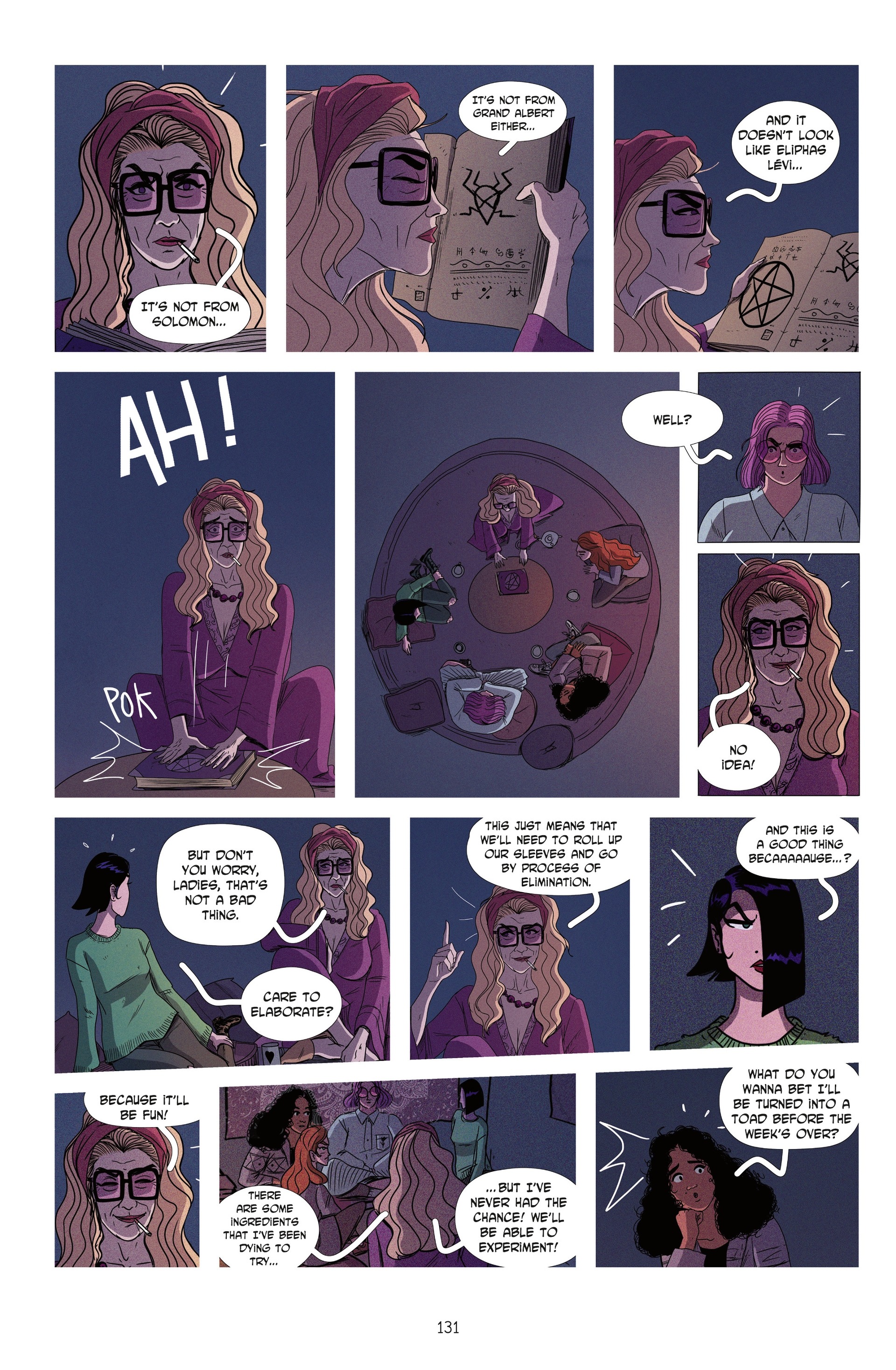 Read online Coven comic -  Issue # TPB (Part 2) - 30