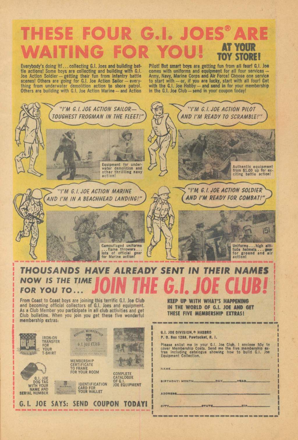 Read online G.I. Combat (1952) comic -  Issue #112 - 9