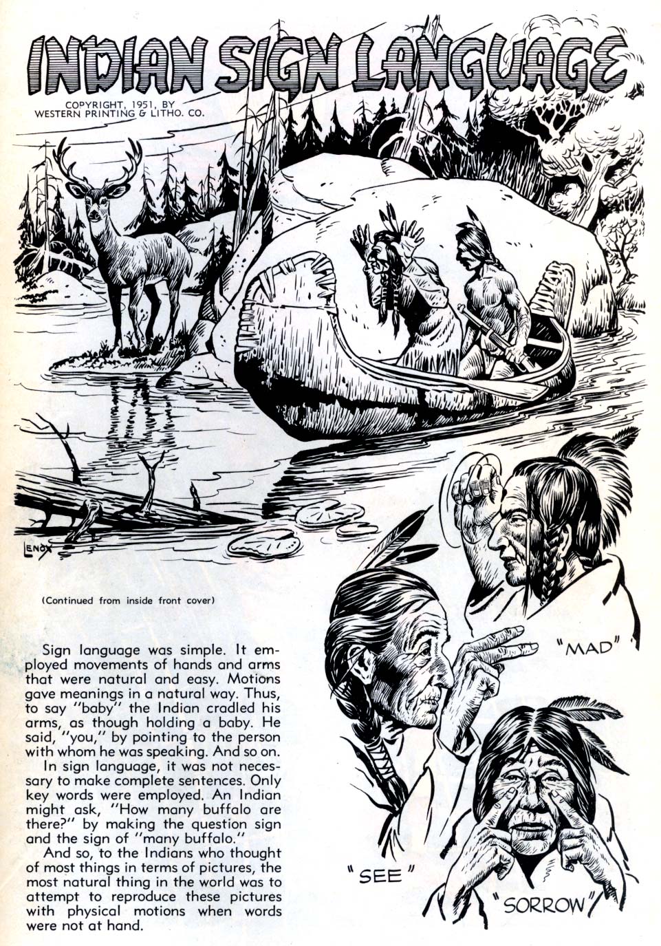 Read online Four Color Comics comic -  Issue #332 - 35