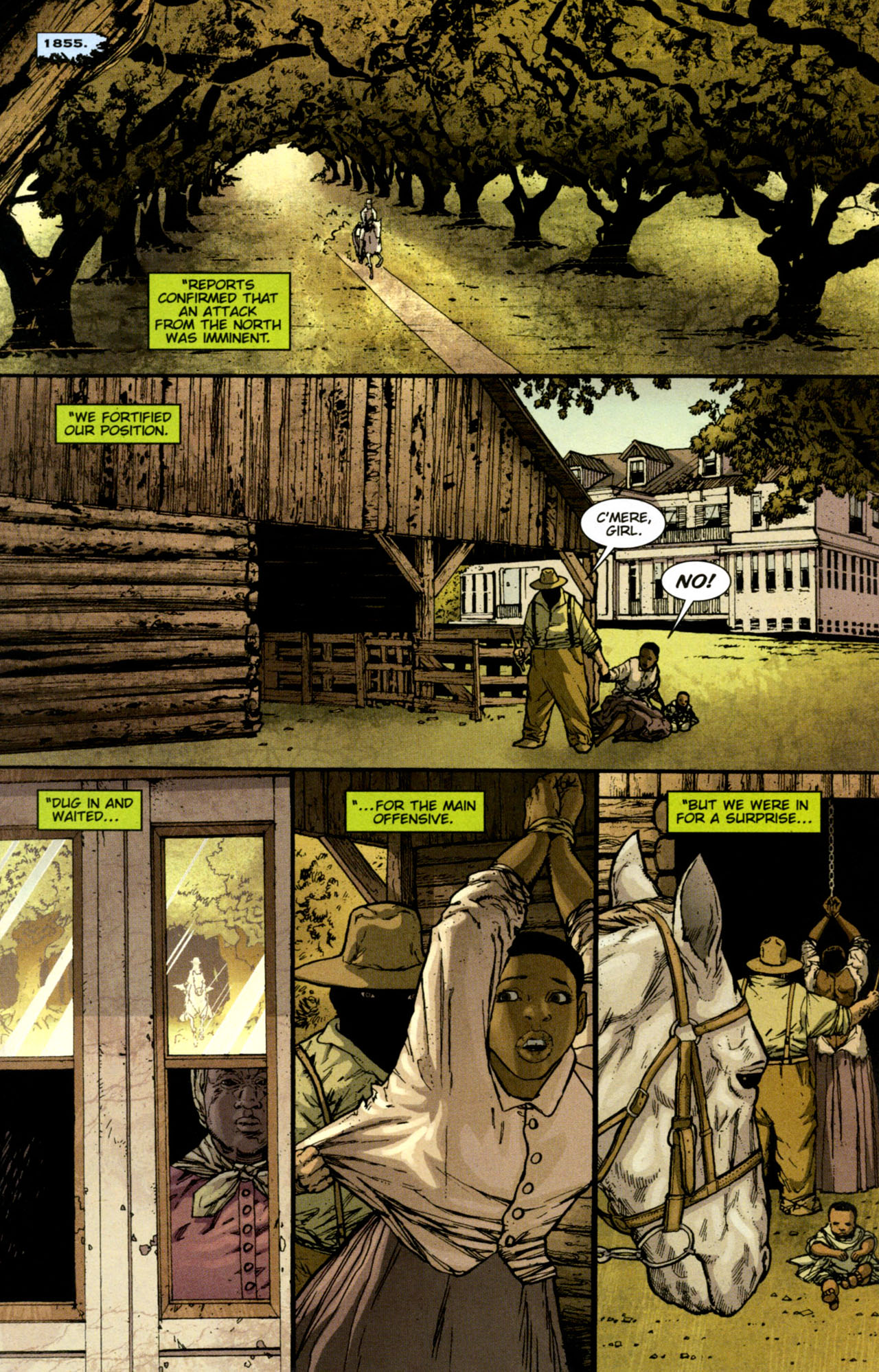 Read online The Haunted Tank comic -  Issue #4 - 2