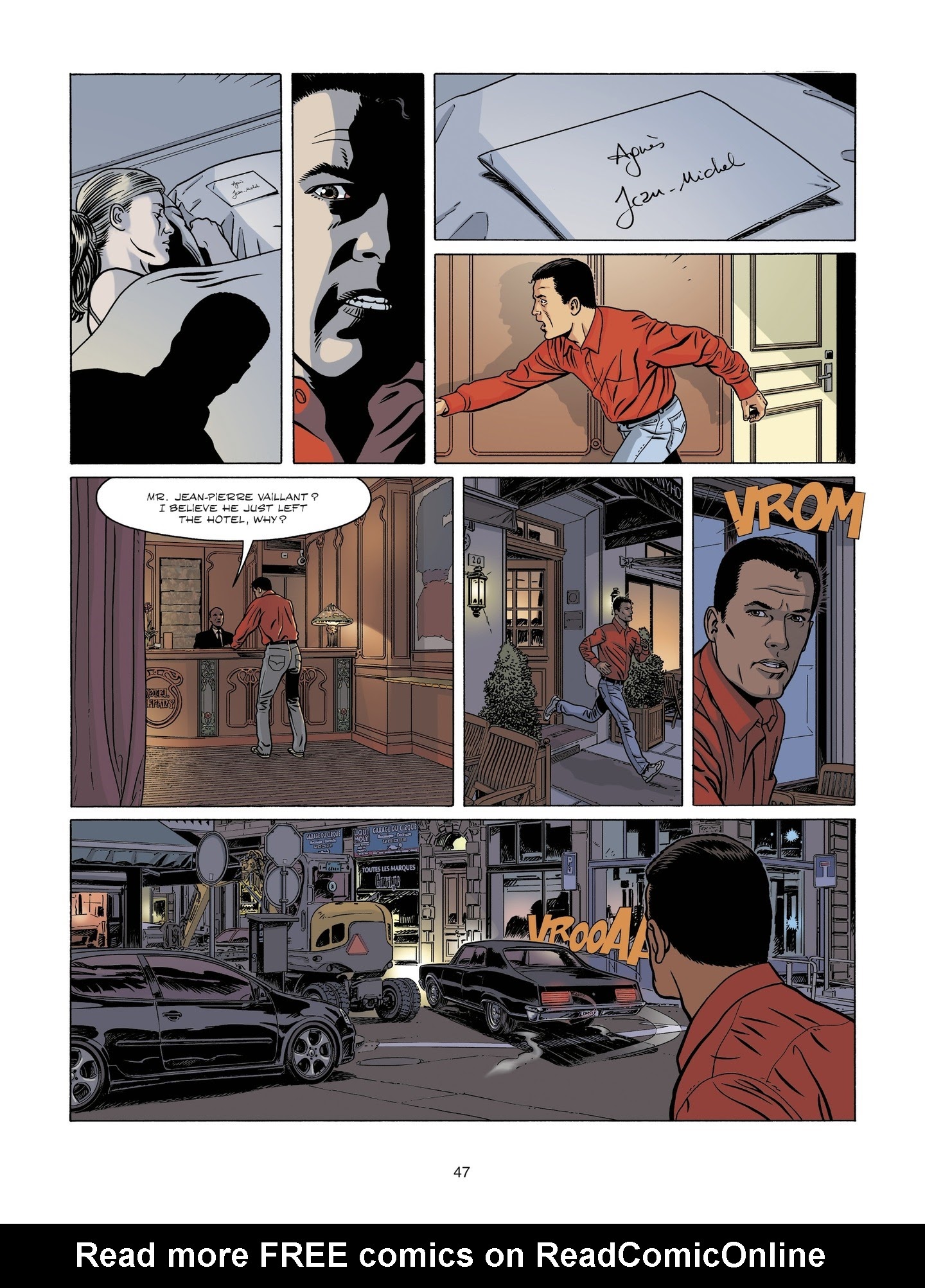 Read online Michel Vaillant comic -  Issue #4 - 47