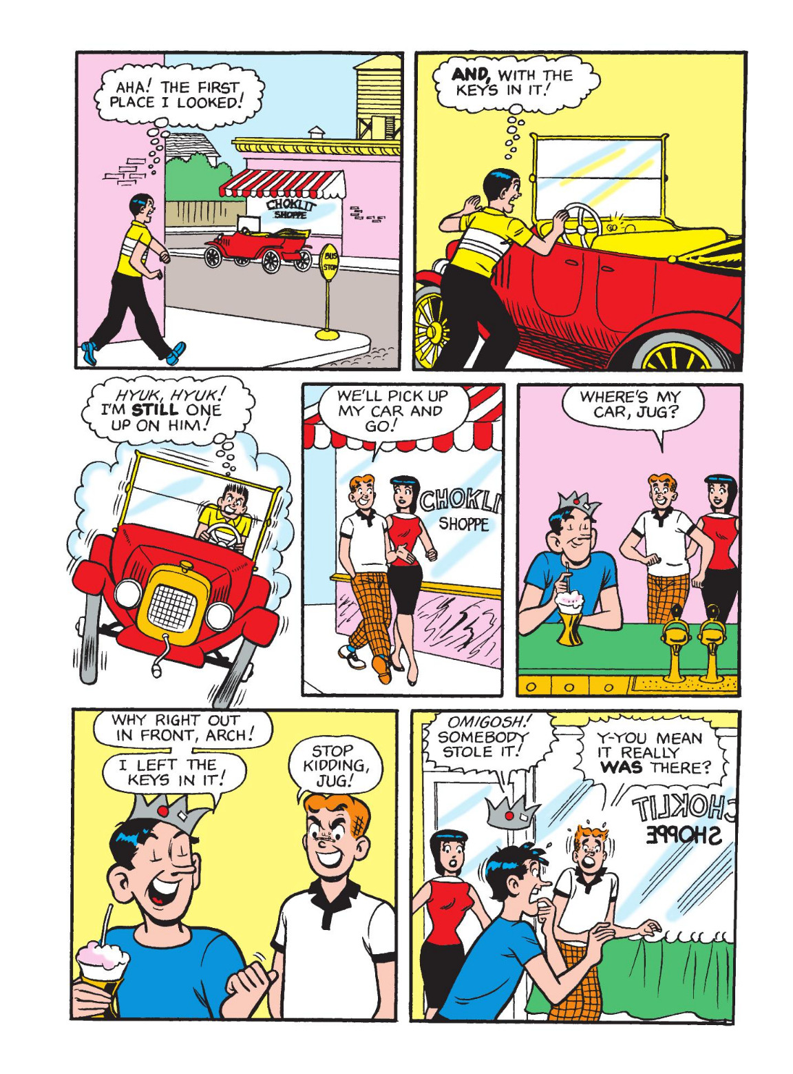 Read online World of Archie Double Digest comic -  Issue #123 - 66
