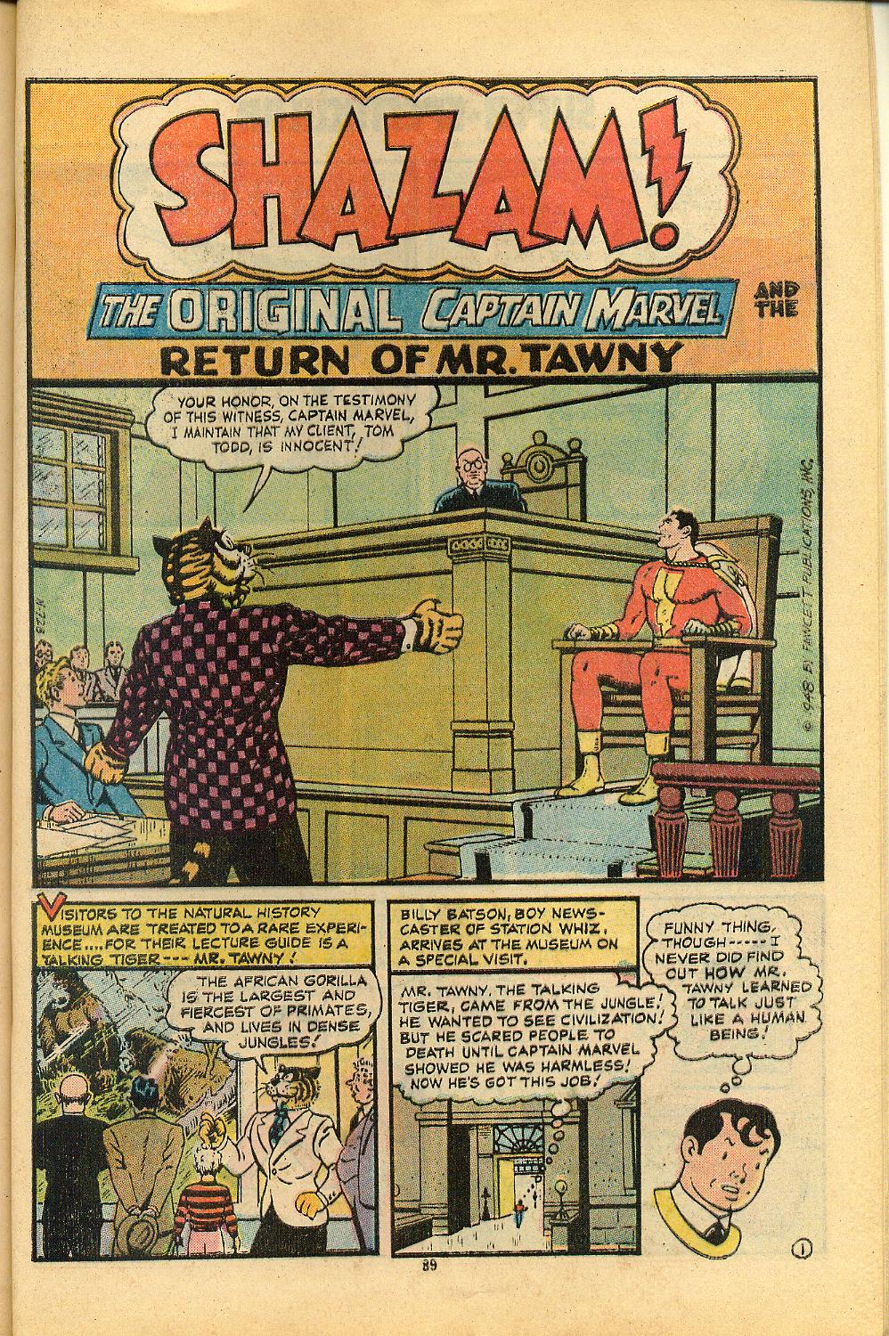 Read online Shazam! (1973) comic -  Issue #8 - 89