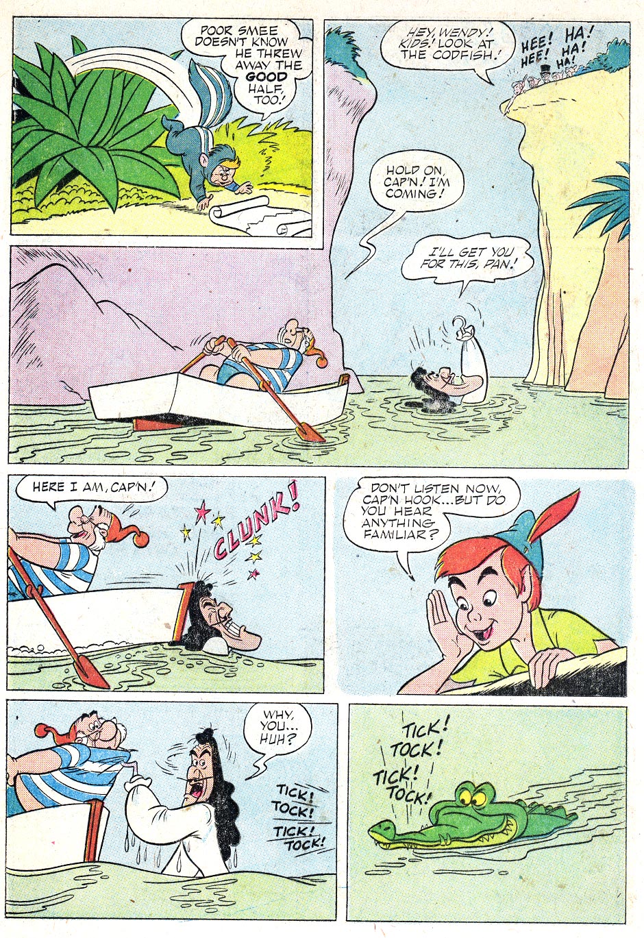 Read online Four Color Comics comic -  Issue #446 - 25