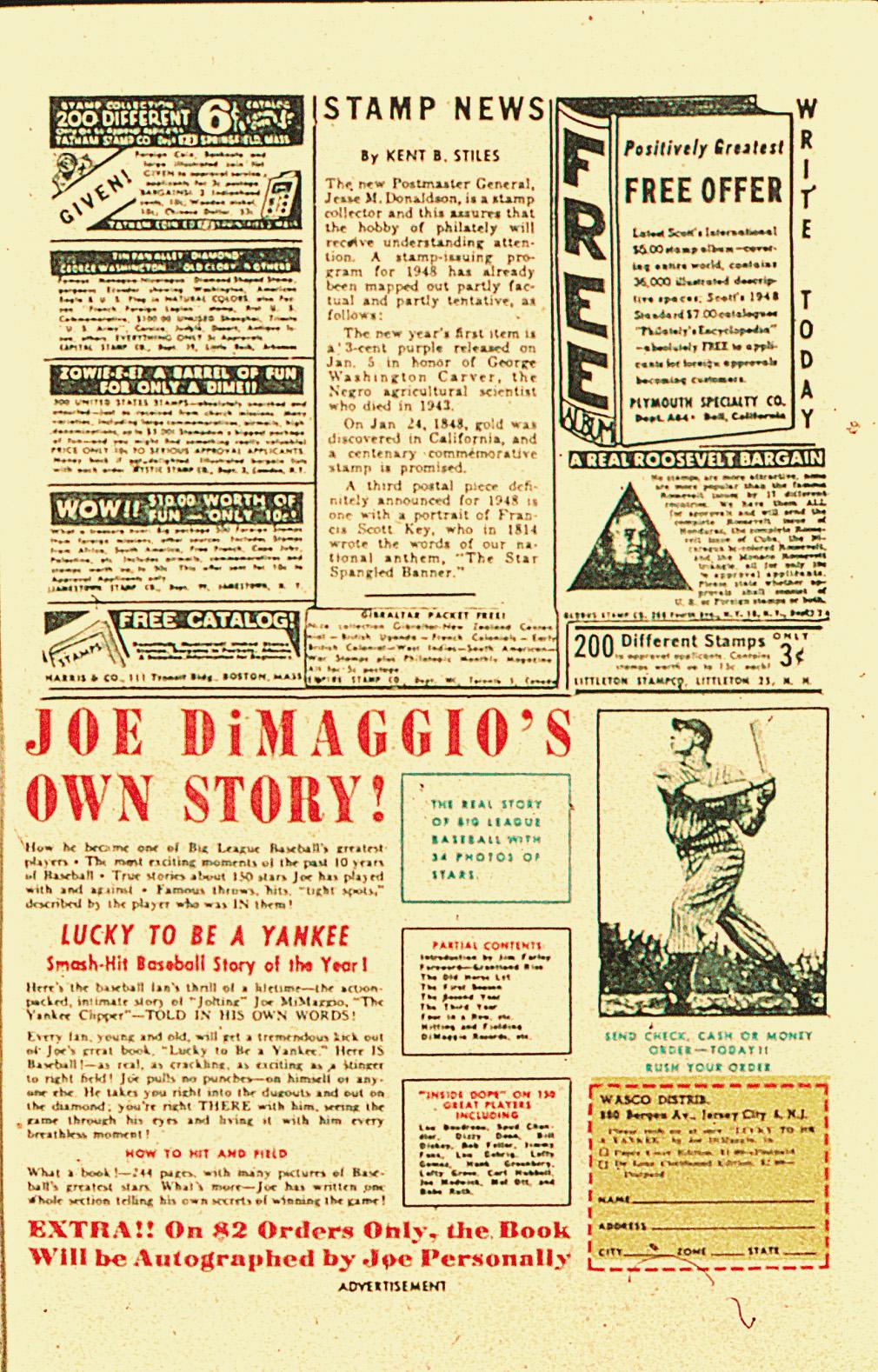 Read online The Human Torch (1940) comic -  Issue #31 - 25