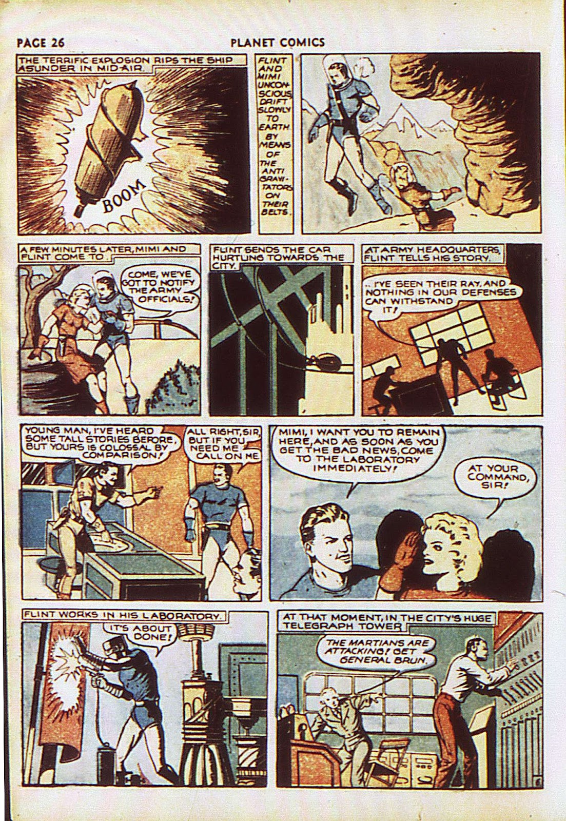 Planet Comics (1944) issue 9 - Page 29