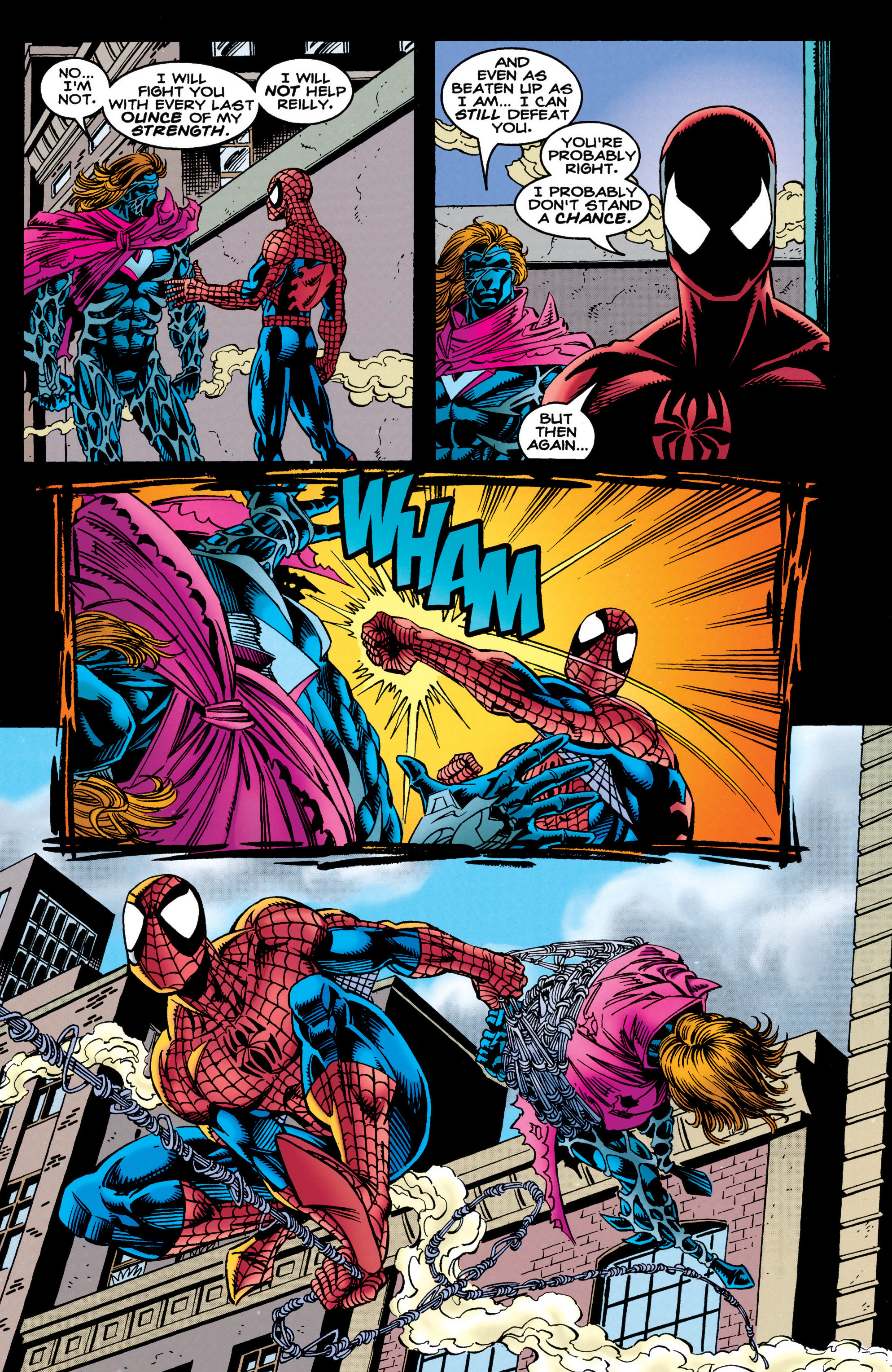 Read online Spider-Man: The Complete Clone Saga Epic comic -  Issue # TPB 4 (Part 1) - 181