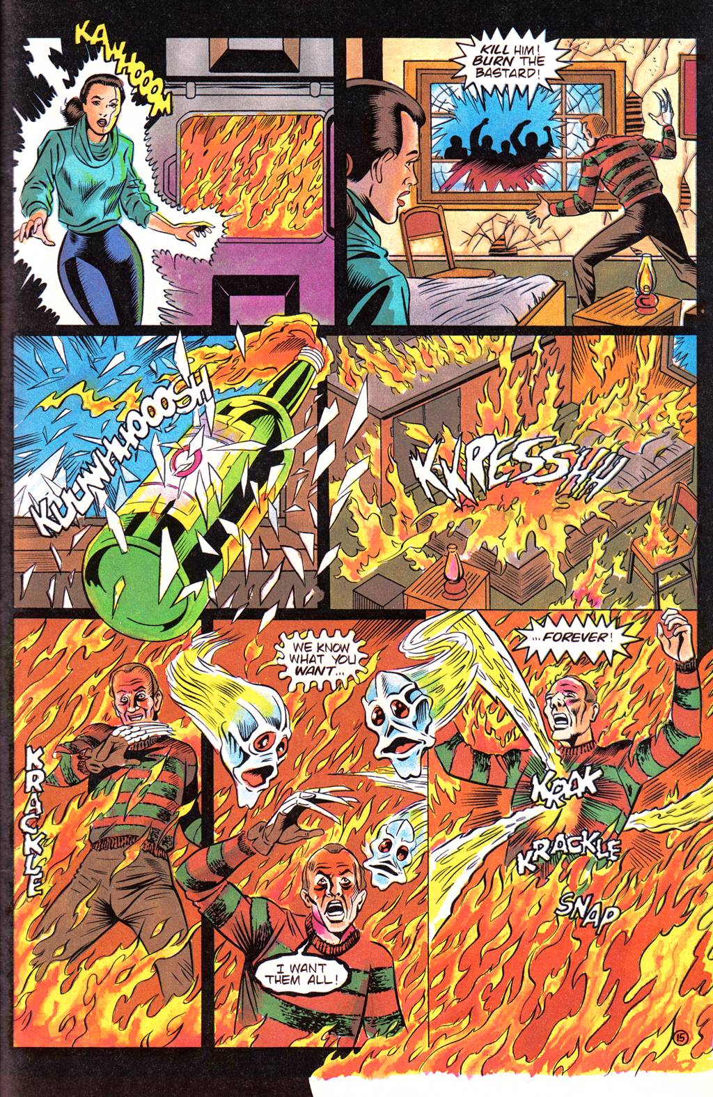 Read online Freddy's Dead: The Final Nightmare comic -  Issue #3 - 18
