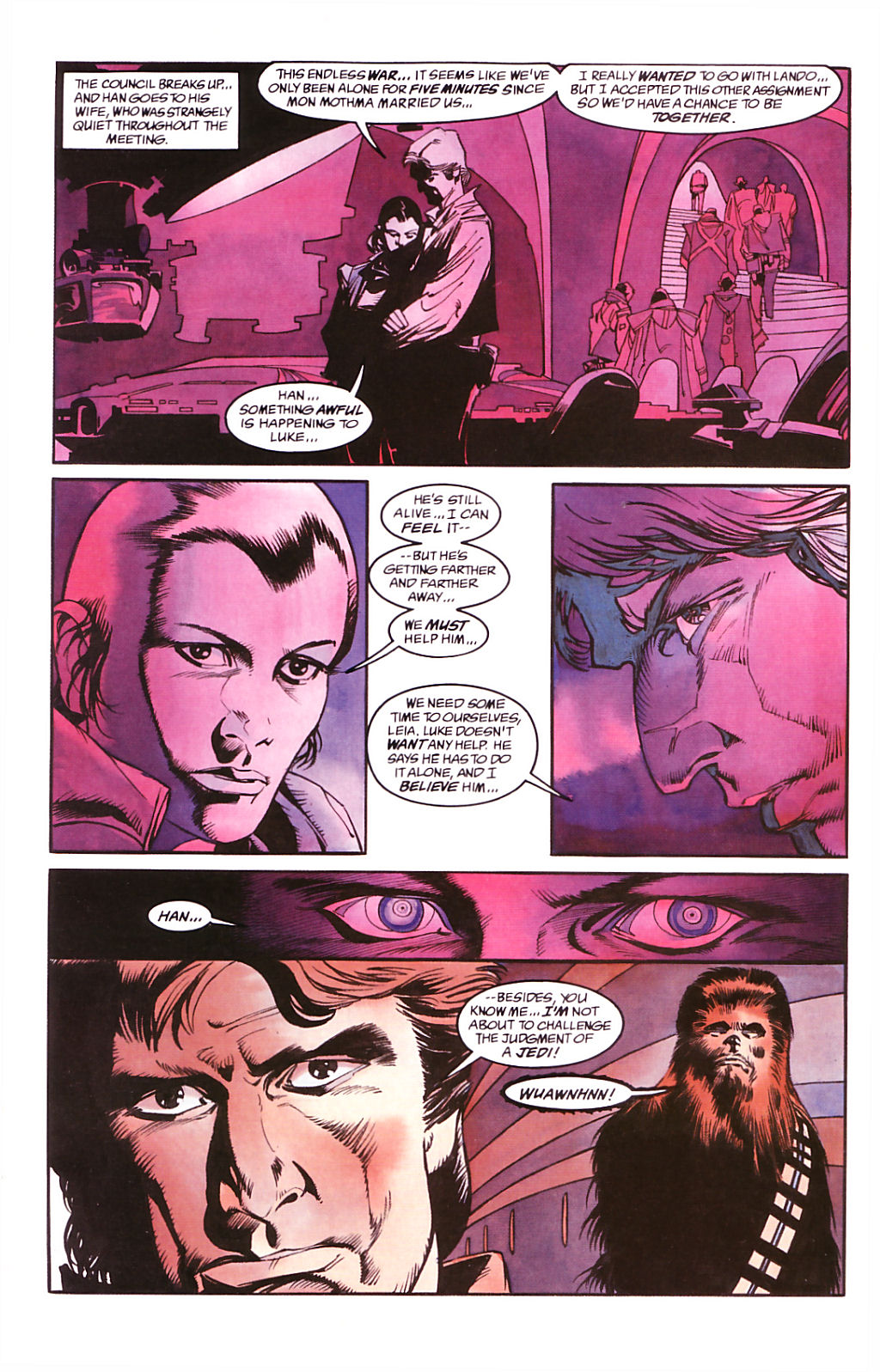 Read online Star Wars: Dark Empire comic -  Issue #2 - 13