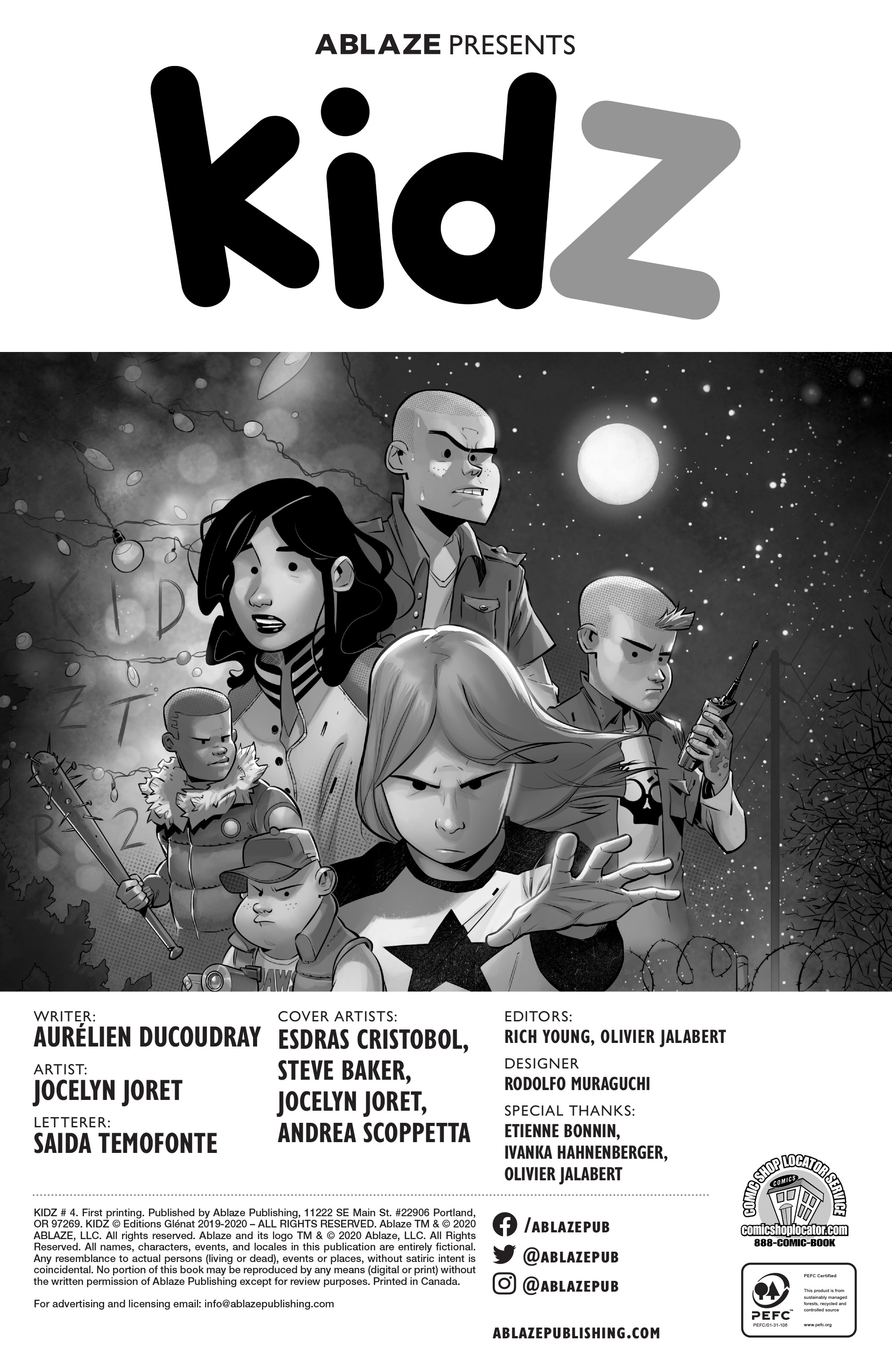 Read online Kidz comic -  Issue #4 - 2
