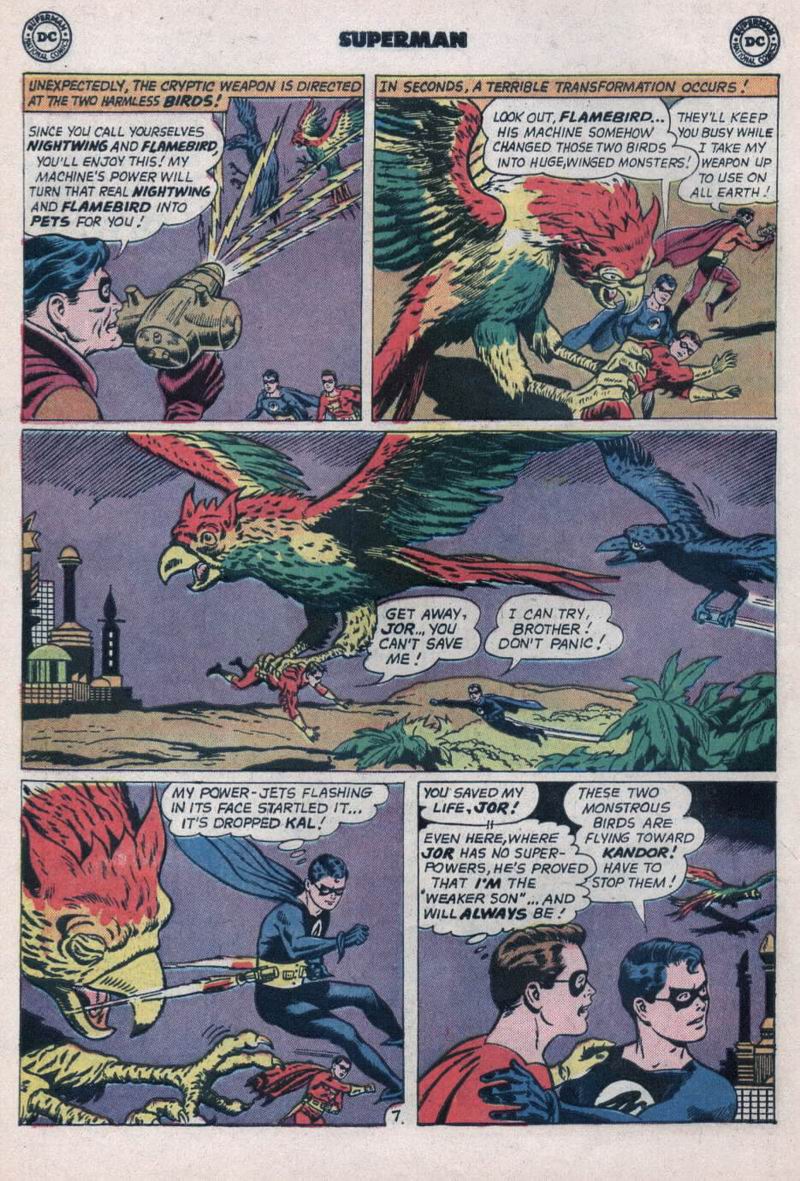 Read online Superman (1939) comic -  Issue #166 - 22