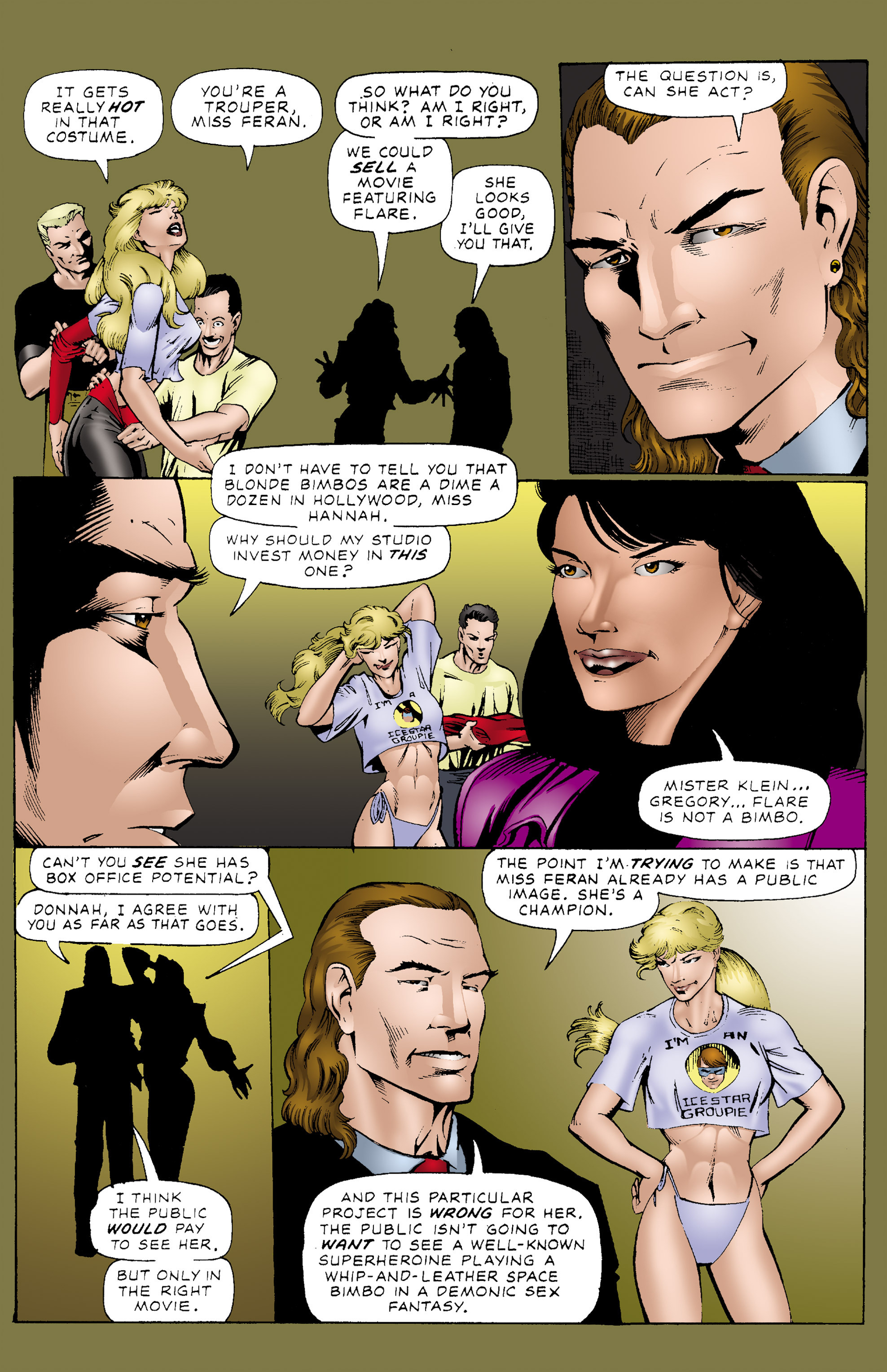 Read online Flare (2004) comic -  Issue #13 - 15