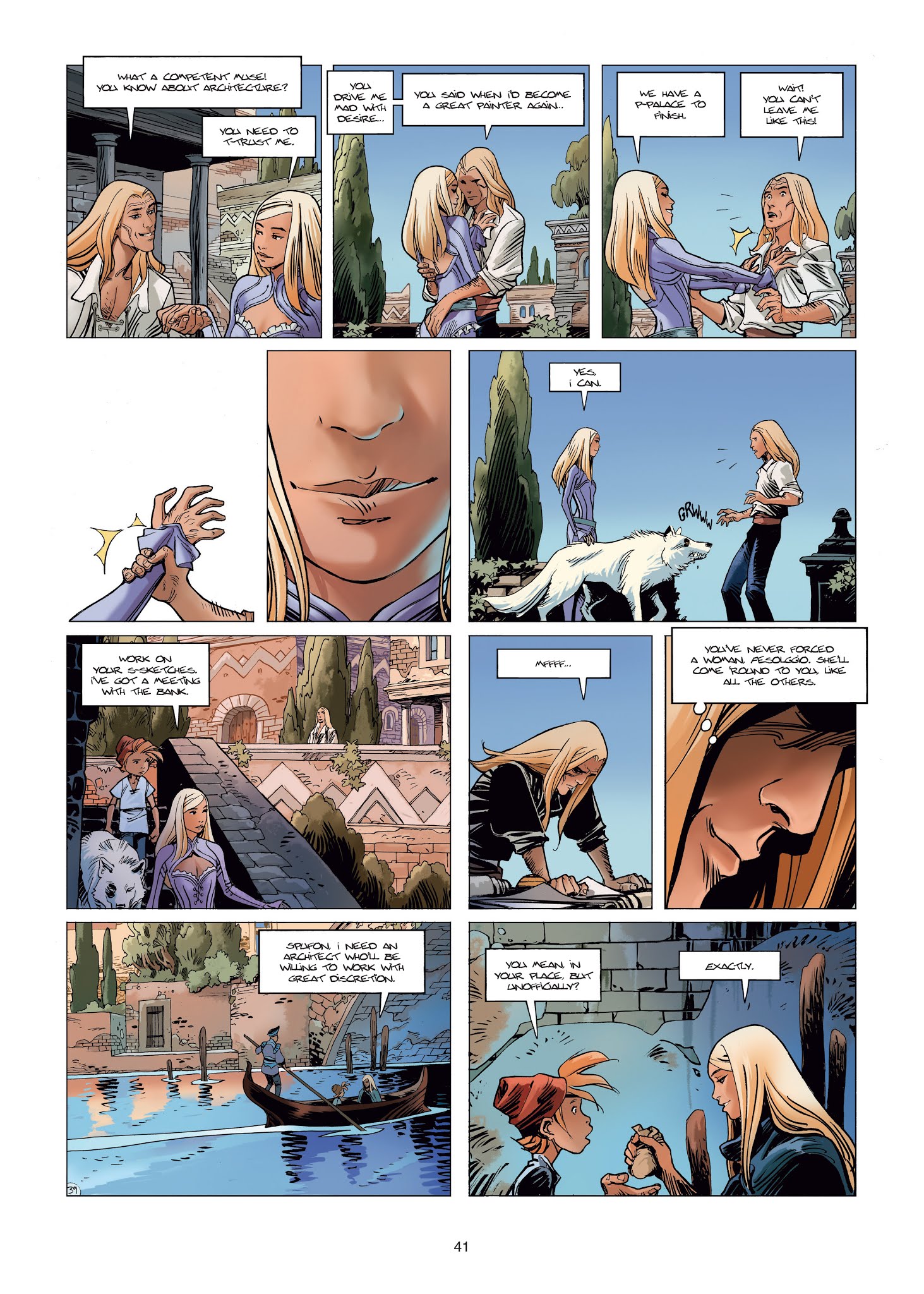 Read online Sangre Vol. 1: Sangre the Survivor comic -  Issue #2 - 41
