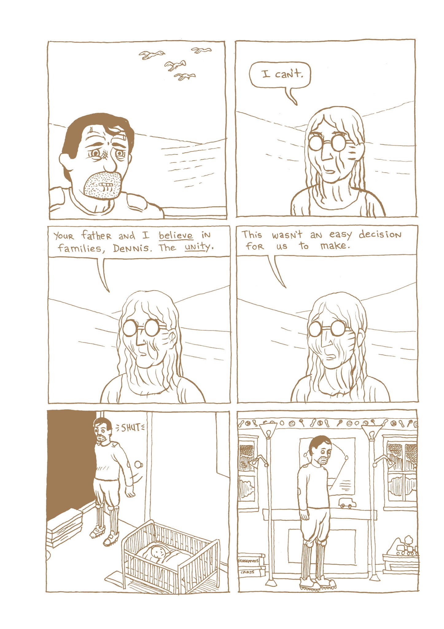 Read online Bottomless Belly Button comic -  Issue # TPB - 90